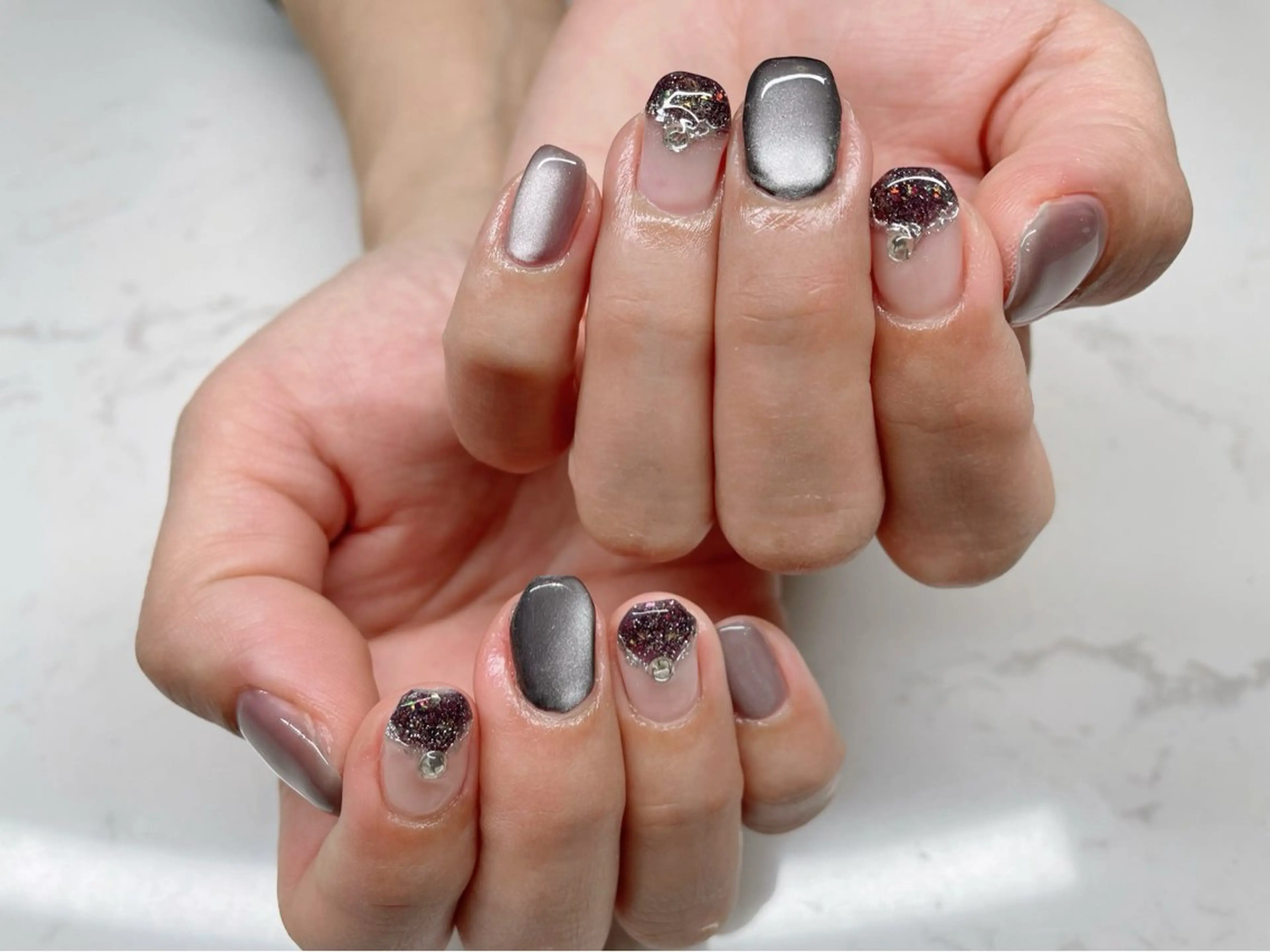 ネイル ハンドネイル O's nailのネイルデザイン