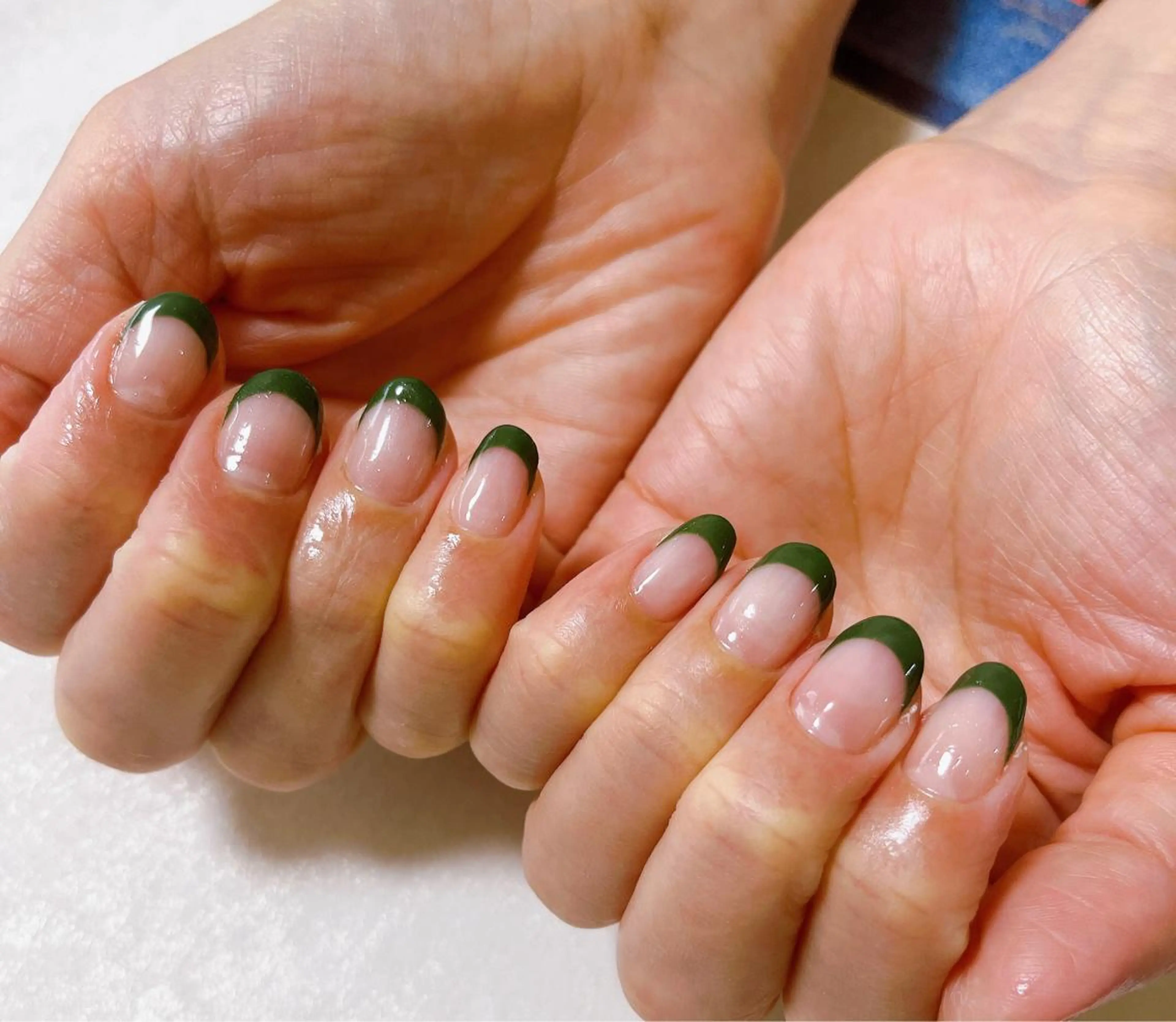 ネイル オーロラネイル フラワーネイル フットネイル フレンチネイル ジェルネイル kikinail 溝の口のネイルデザイン