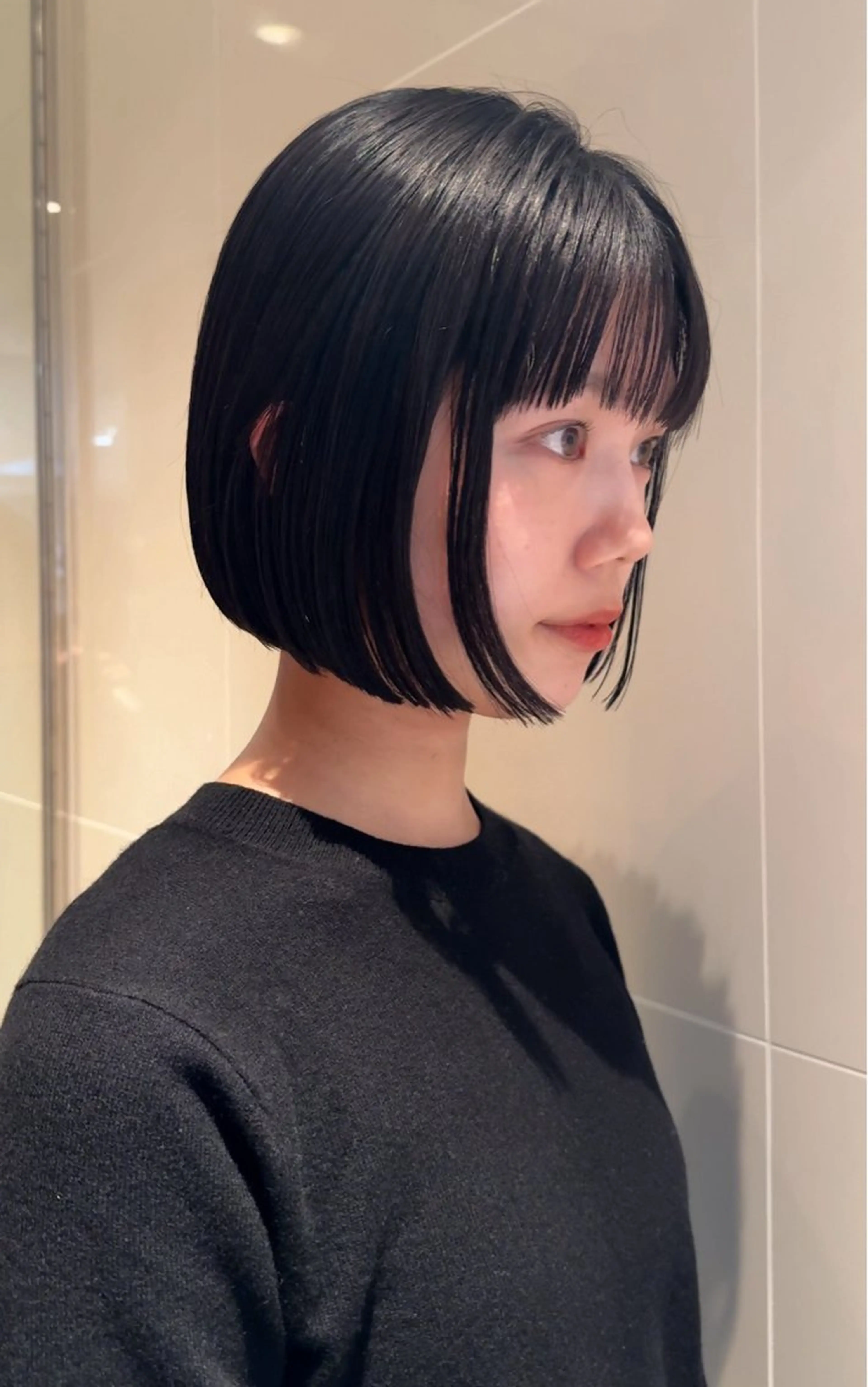 ショート カラー カット トリートメント ボブ/ショート 吉田竣のヘアスタイル