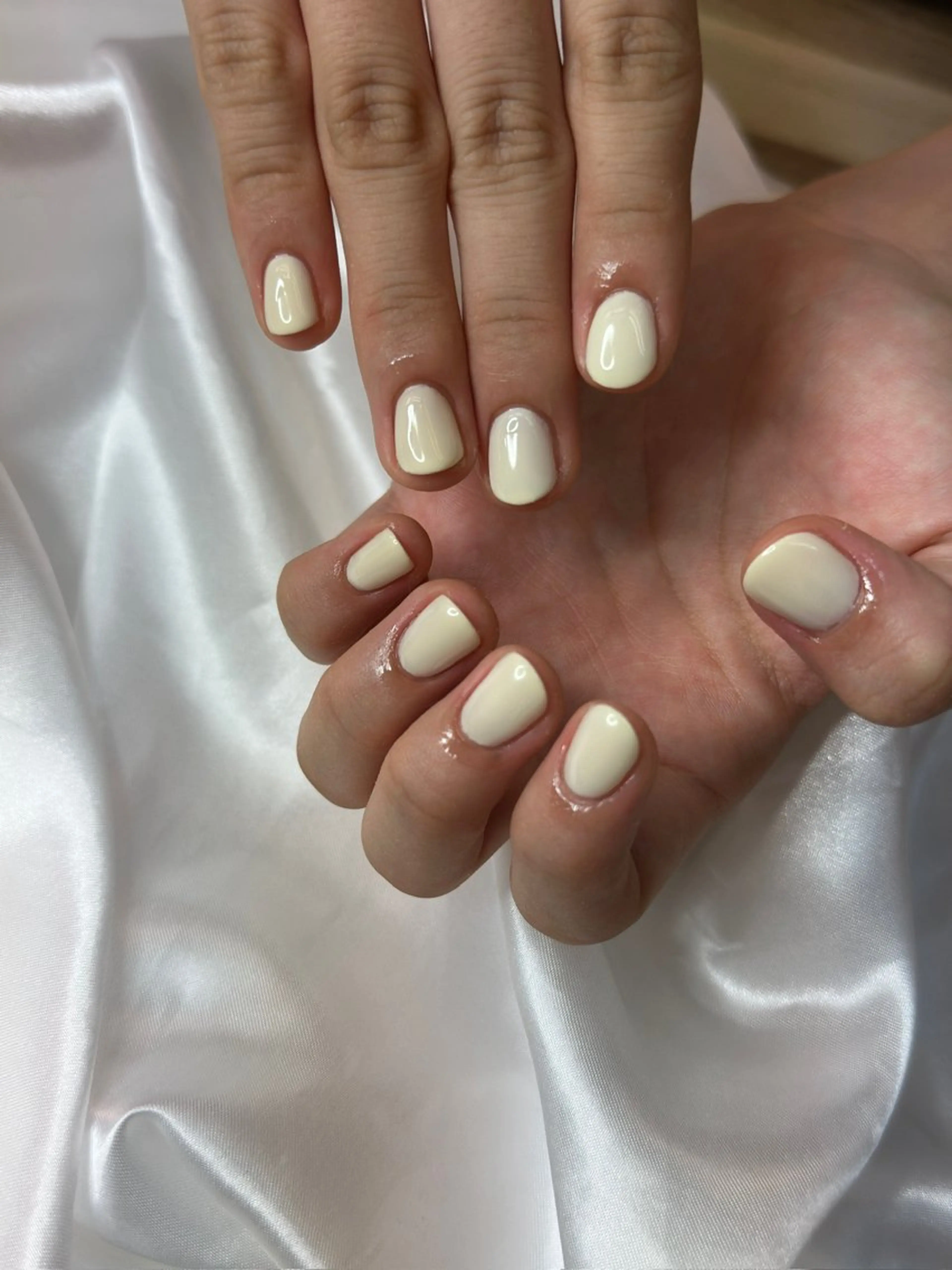 ネイル ハンドネイル ラックスセカンド ネイリストのネイルデザイン