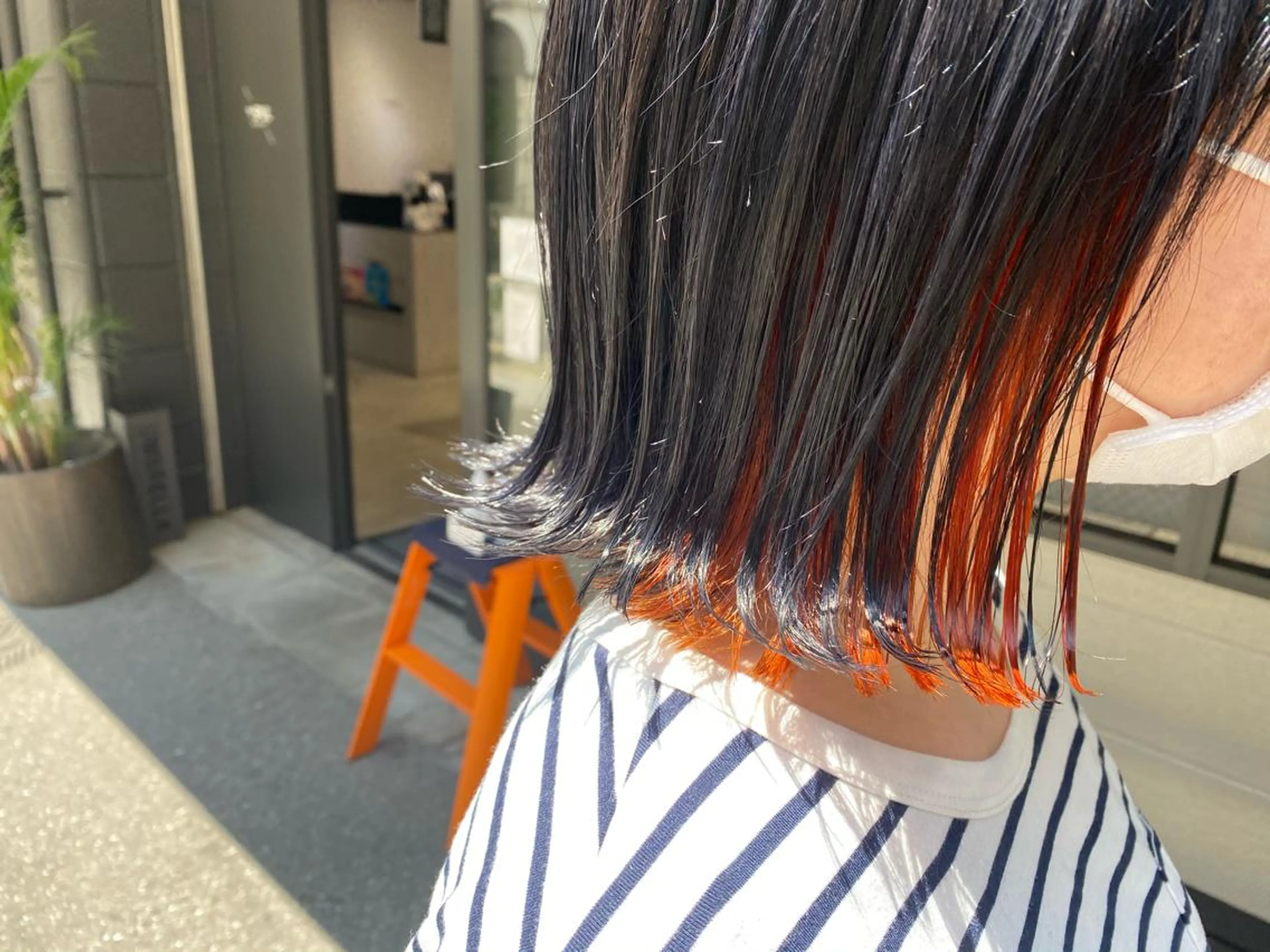 カラー 中富 🍪みなのヘアスタイル