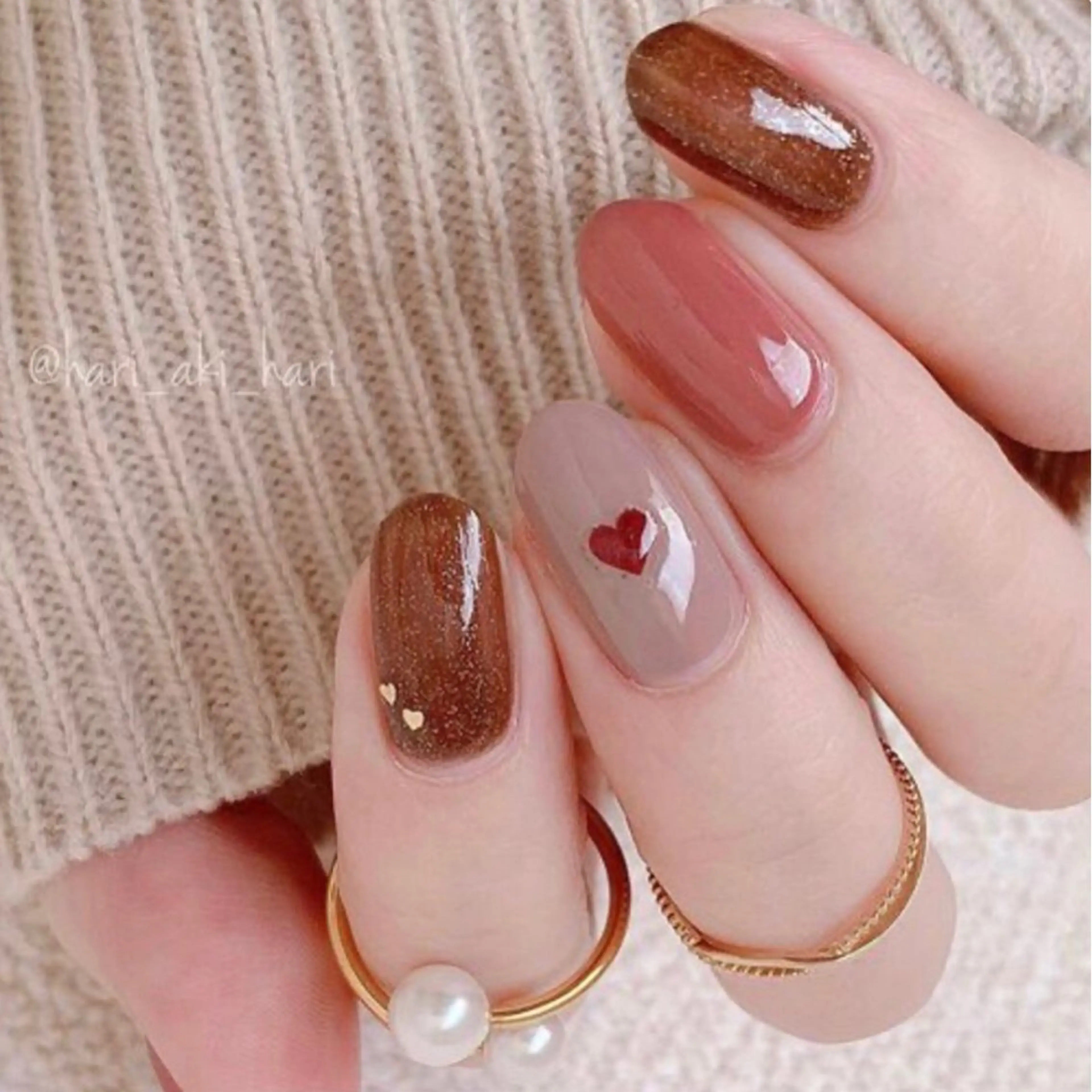 ネイル ハンドネイル ゲン レイカのネイルデザイン