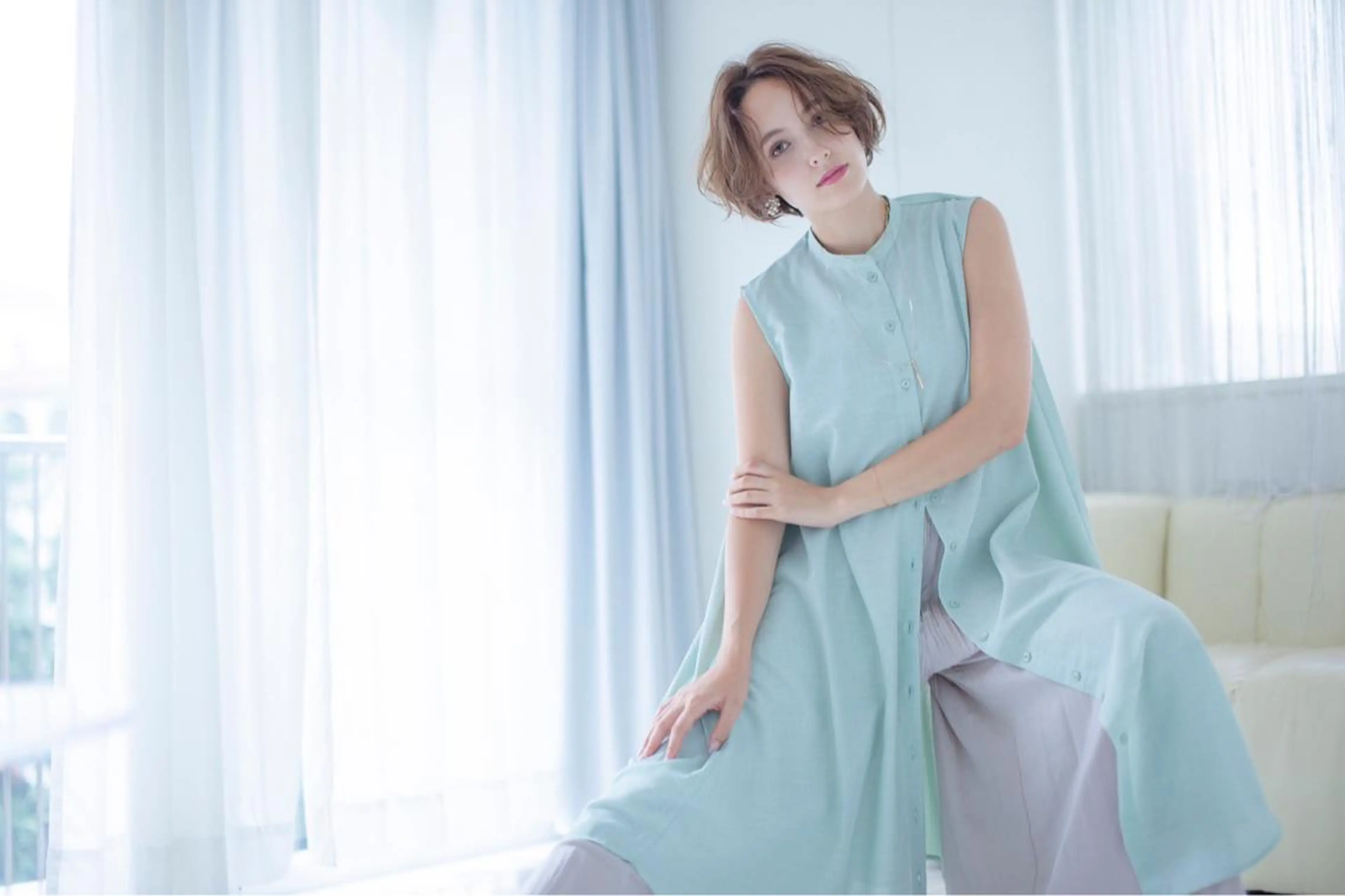 ミディアム カラー 🎀カットモデル募集 🎀Ash池袋‐ひなのヘアスタイル