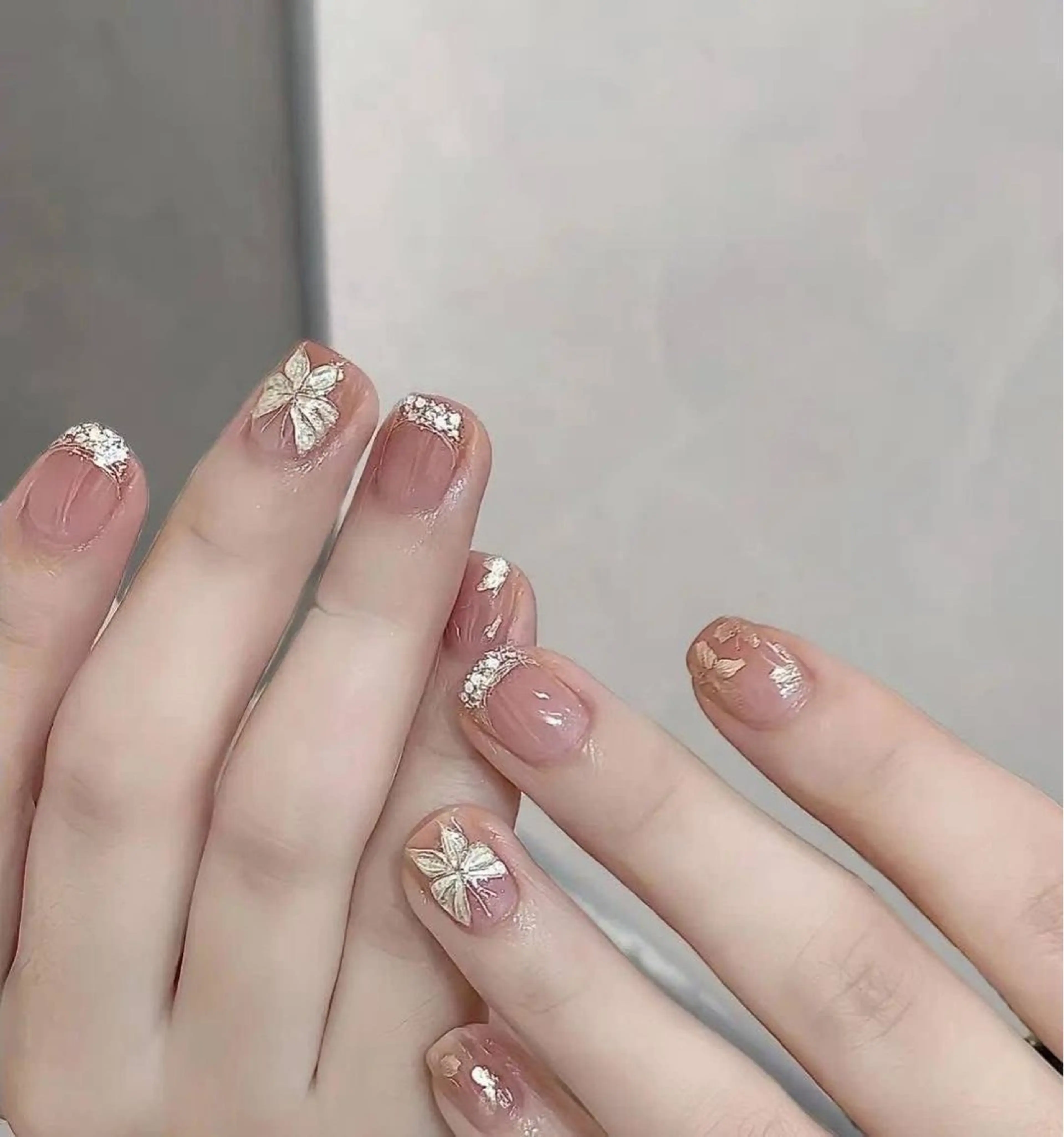 ネイル 持ち込み 高橋 ユキのネイルデザイン