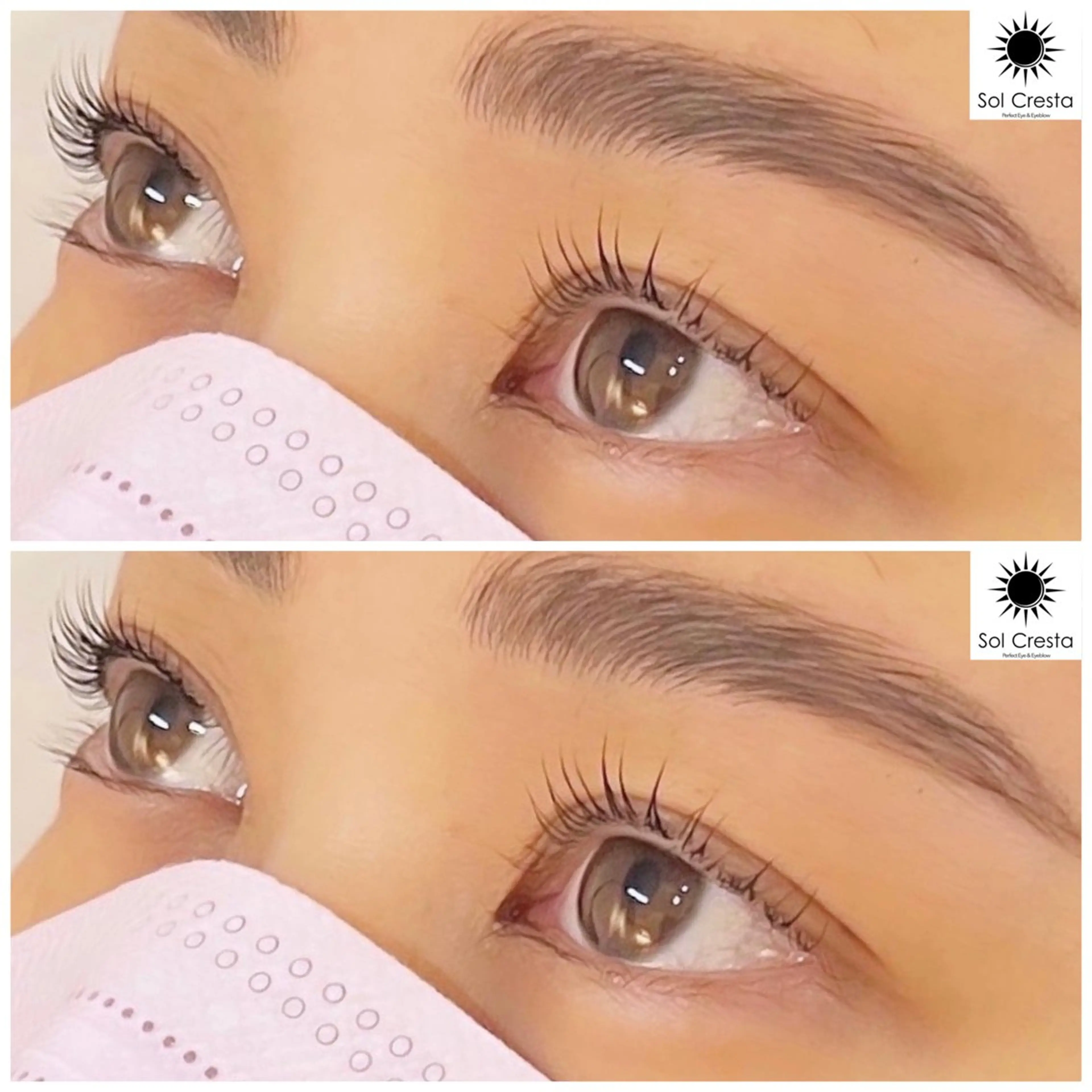 マツエク・マツパ 岡部 梢の眉毛・アイブロウイメージ