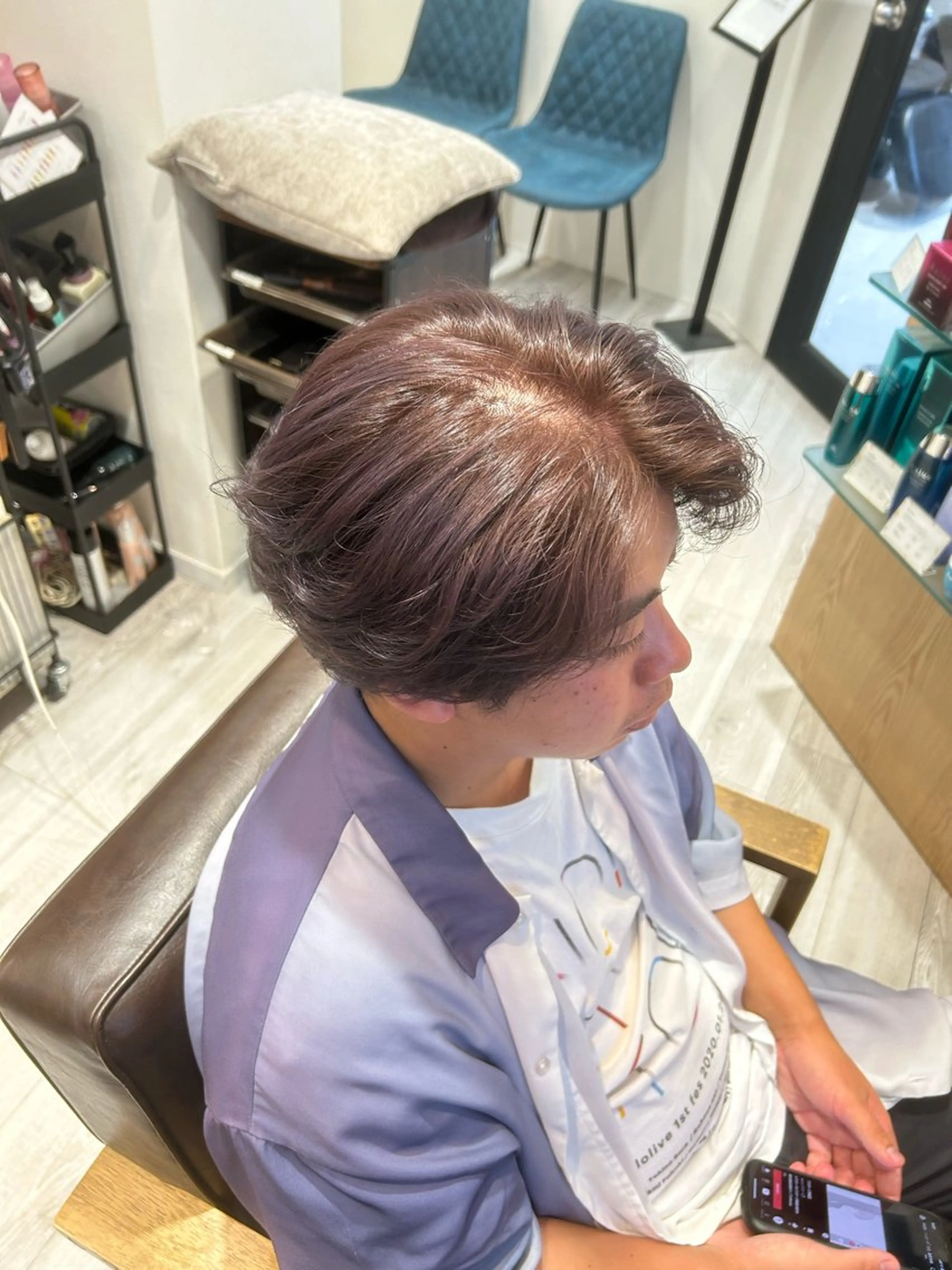 ヘアアレンジ メンズ 井上 慈温のヘアスタイル