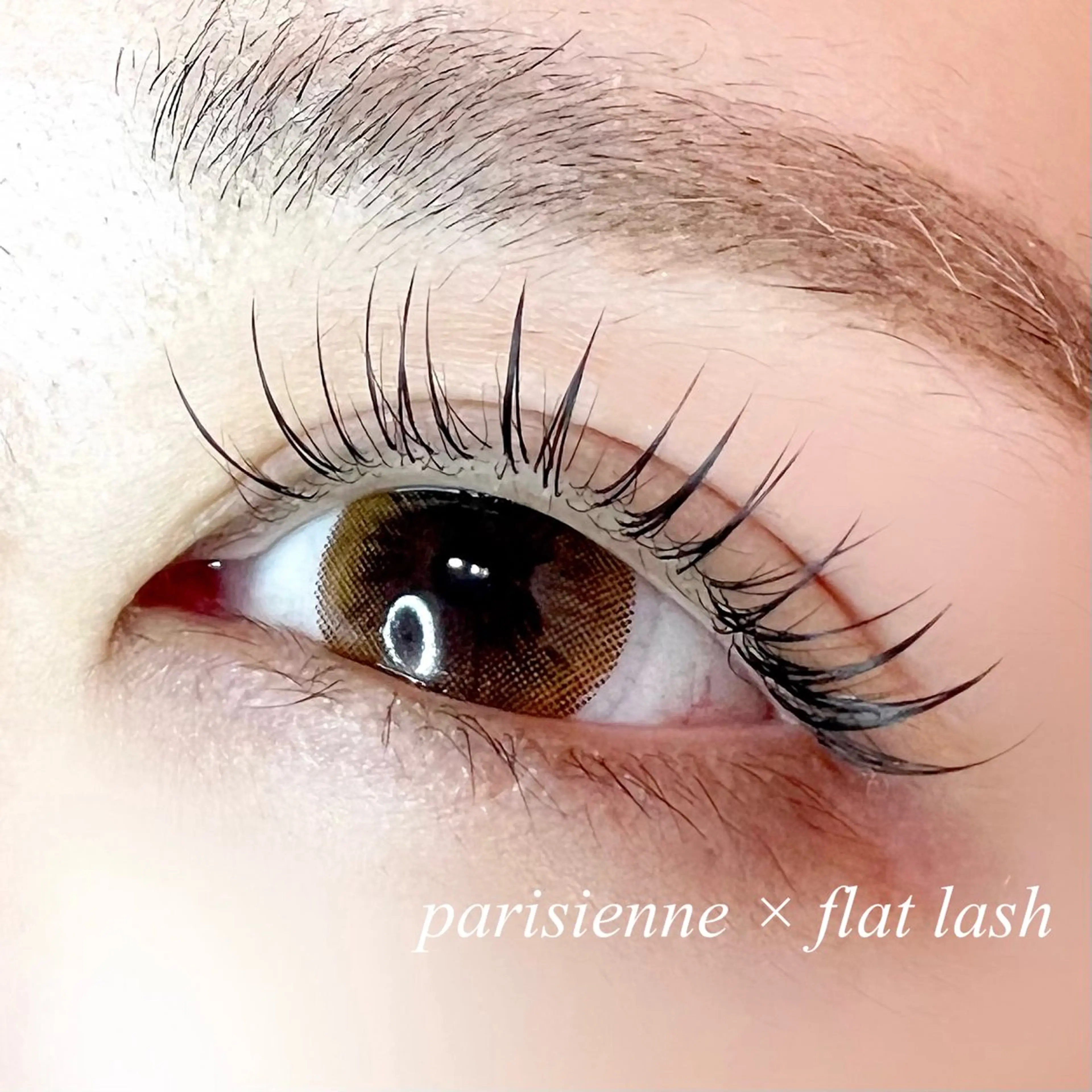 マツエク・マツパ フラットラッシュ パリジェンヌラッシュリフト マツパ *•Yamada•* ／@JAMのマツエク・マツパデザイン
