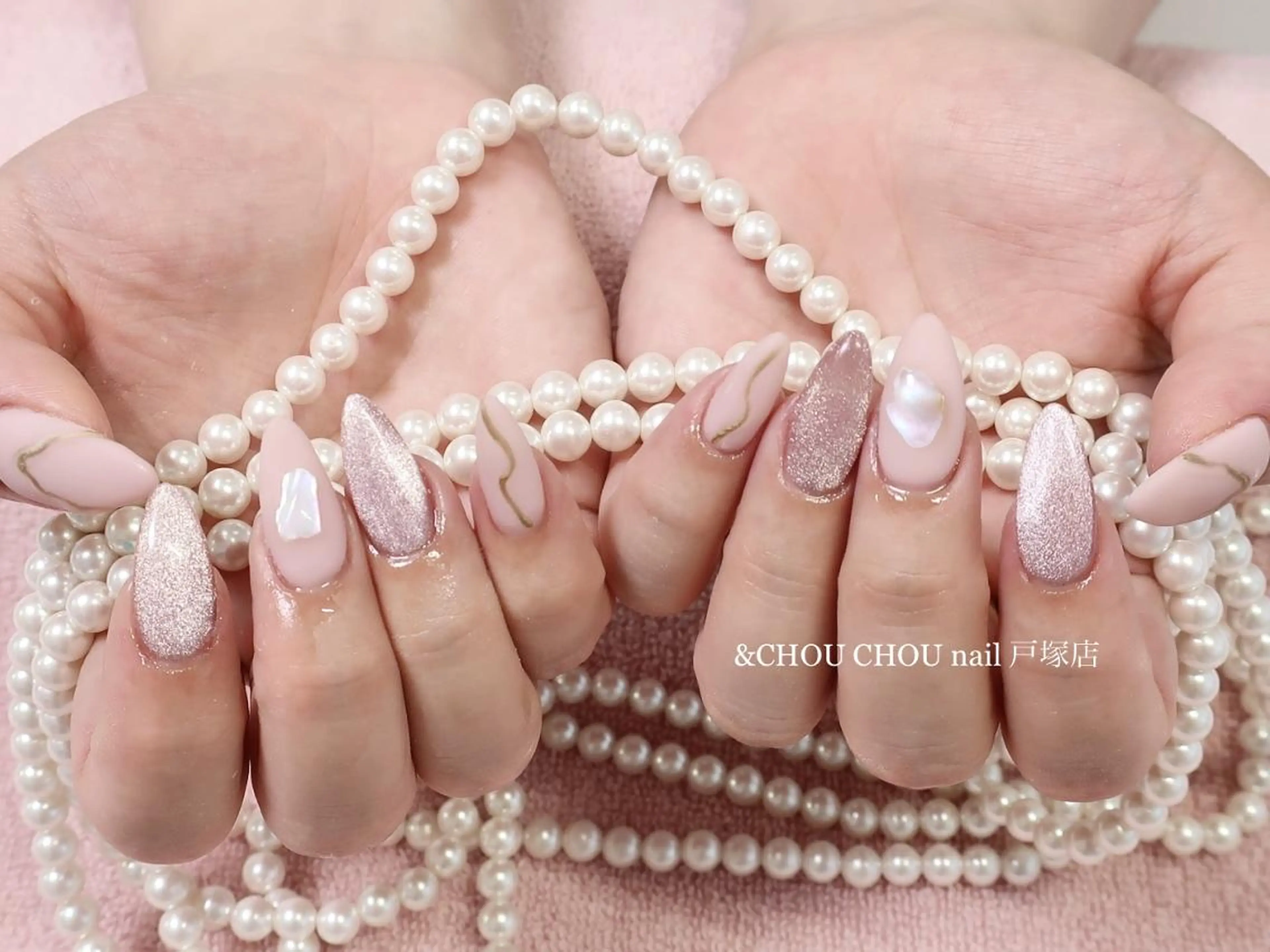 ネイル かざま みさきのネイルデザイン