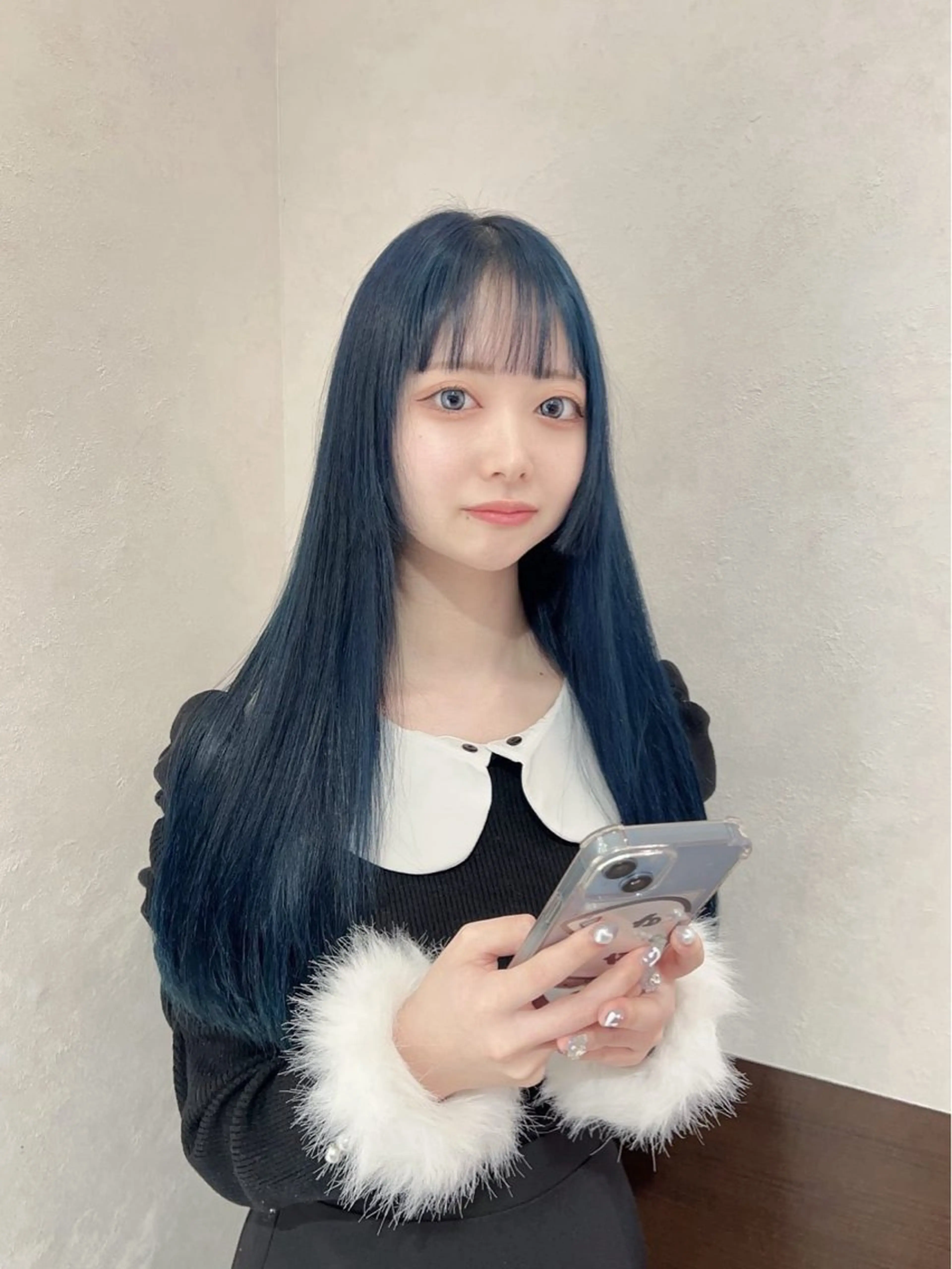 カラー 🖤複雑履歴ブリーチ Mizuki 🖤のヘアスタイル