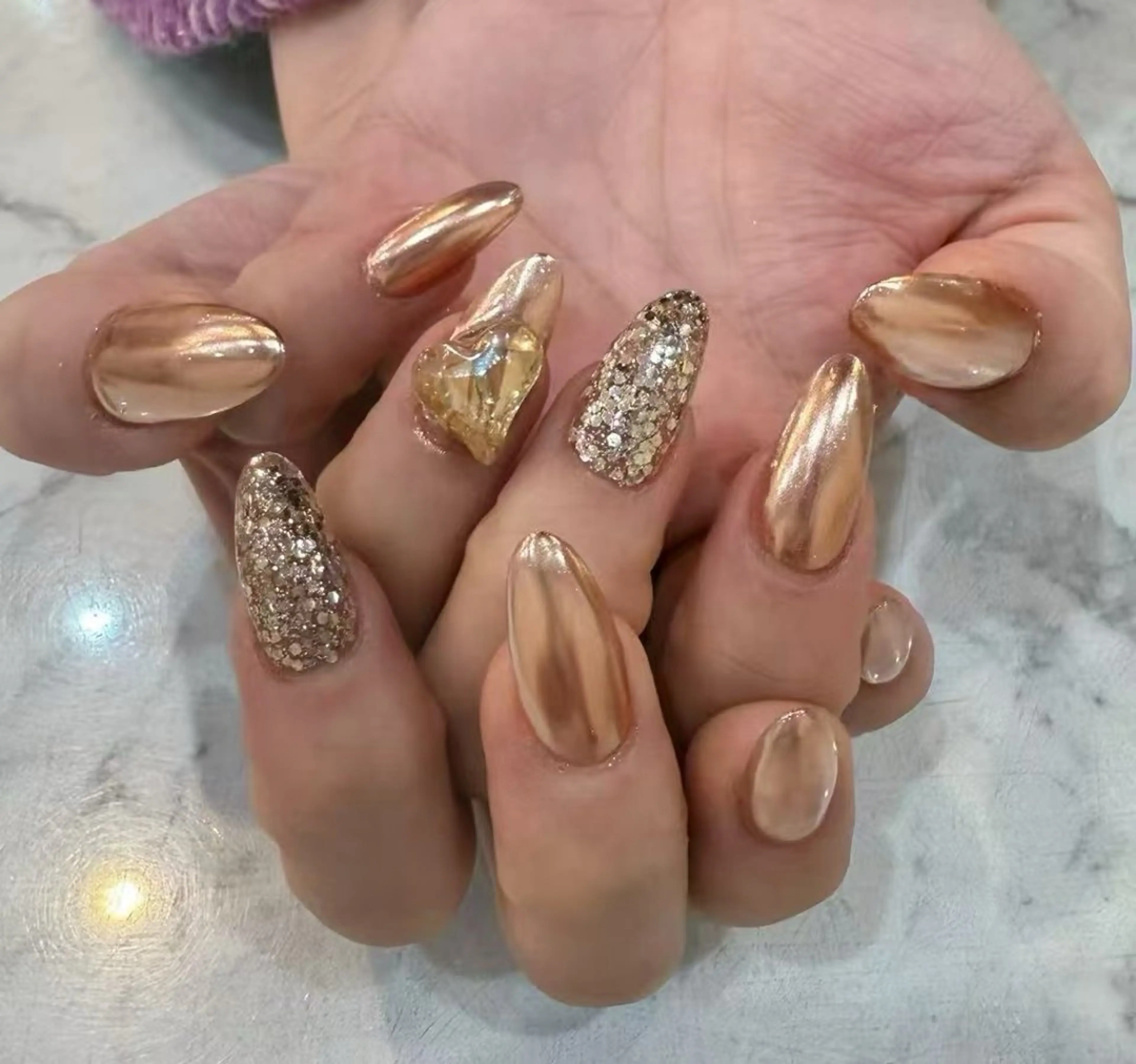 ネイル キャンアイドレッシー 新小岩テイのネイルデザイン