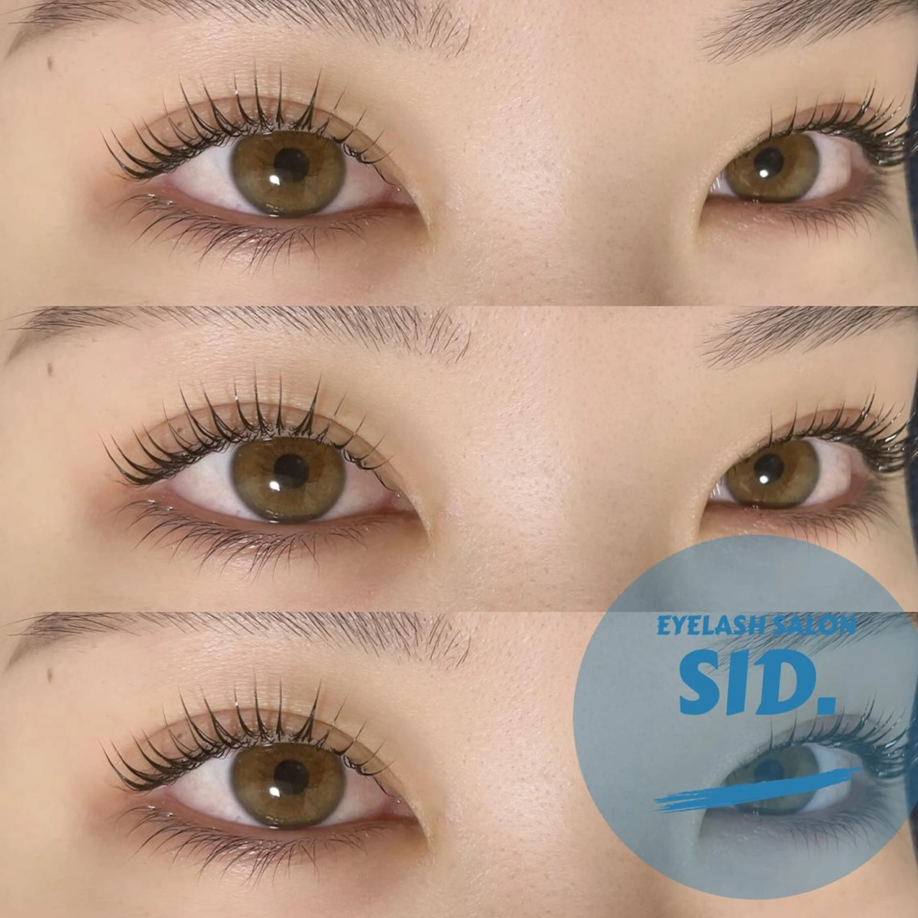 マツエク・マツパ マツパ eye lash salon SIDのマツエク・マツパデザイン