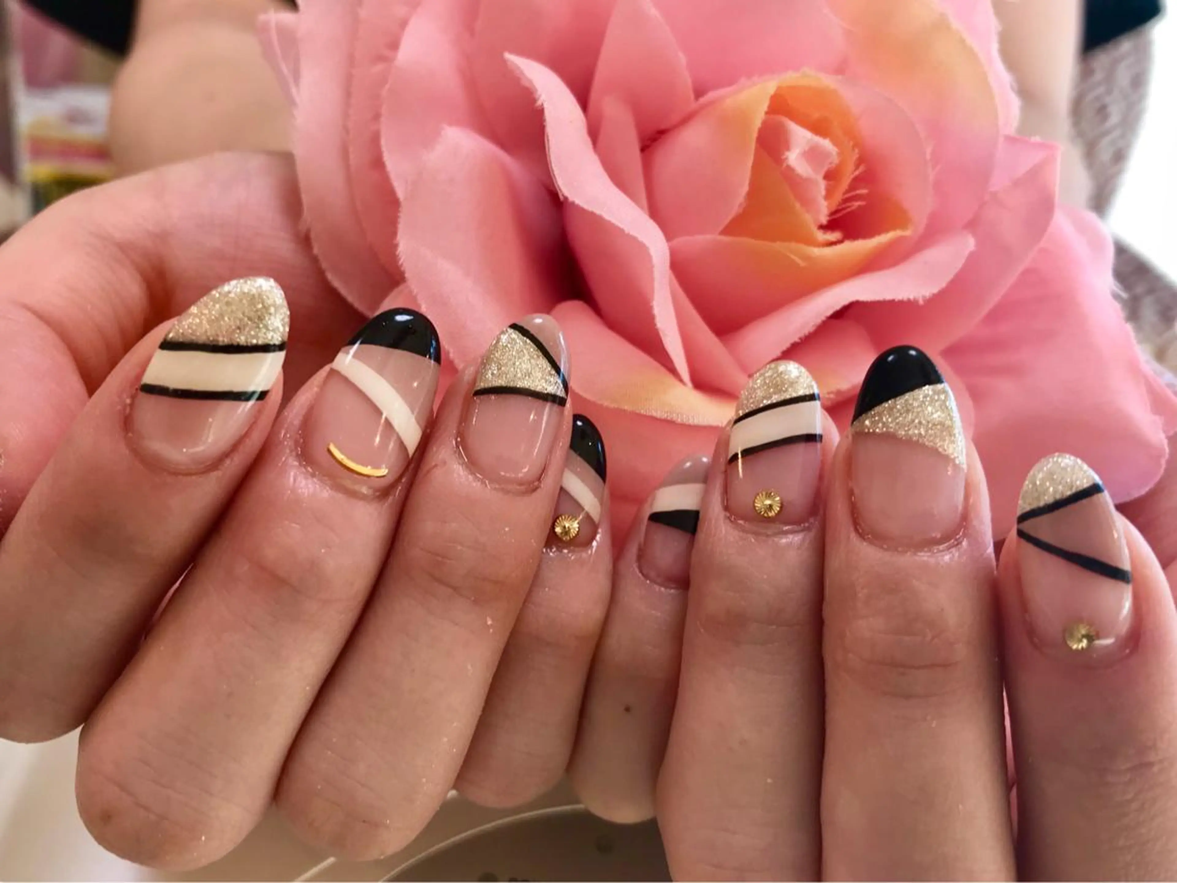 ネイル ♡ビジュール♡ NAIL &まつ毛のマツエク・マツパデザイン