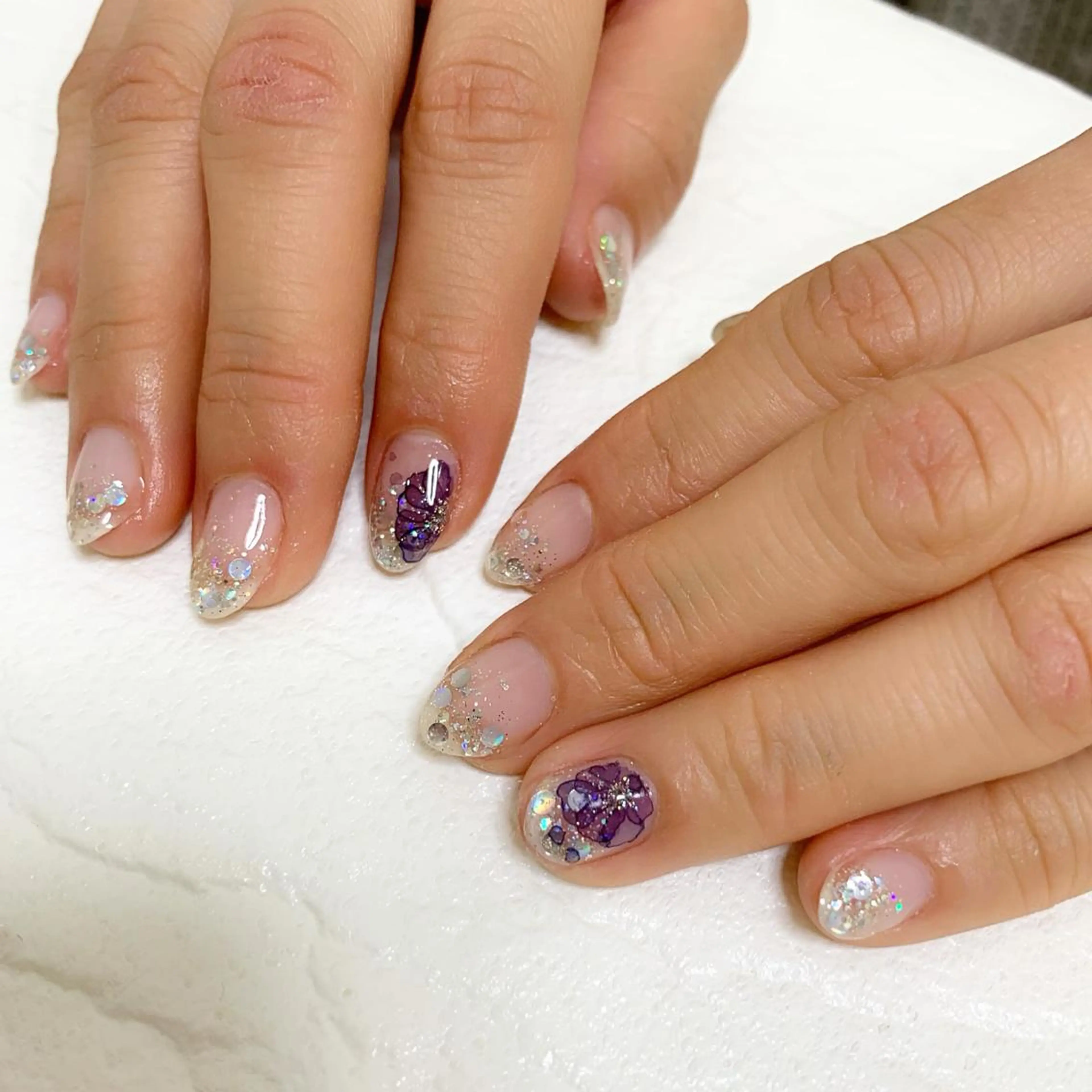 ネイル ハンドネイル フットネイル 竹本 愛のネイルデザイン