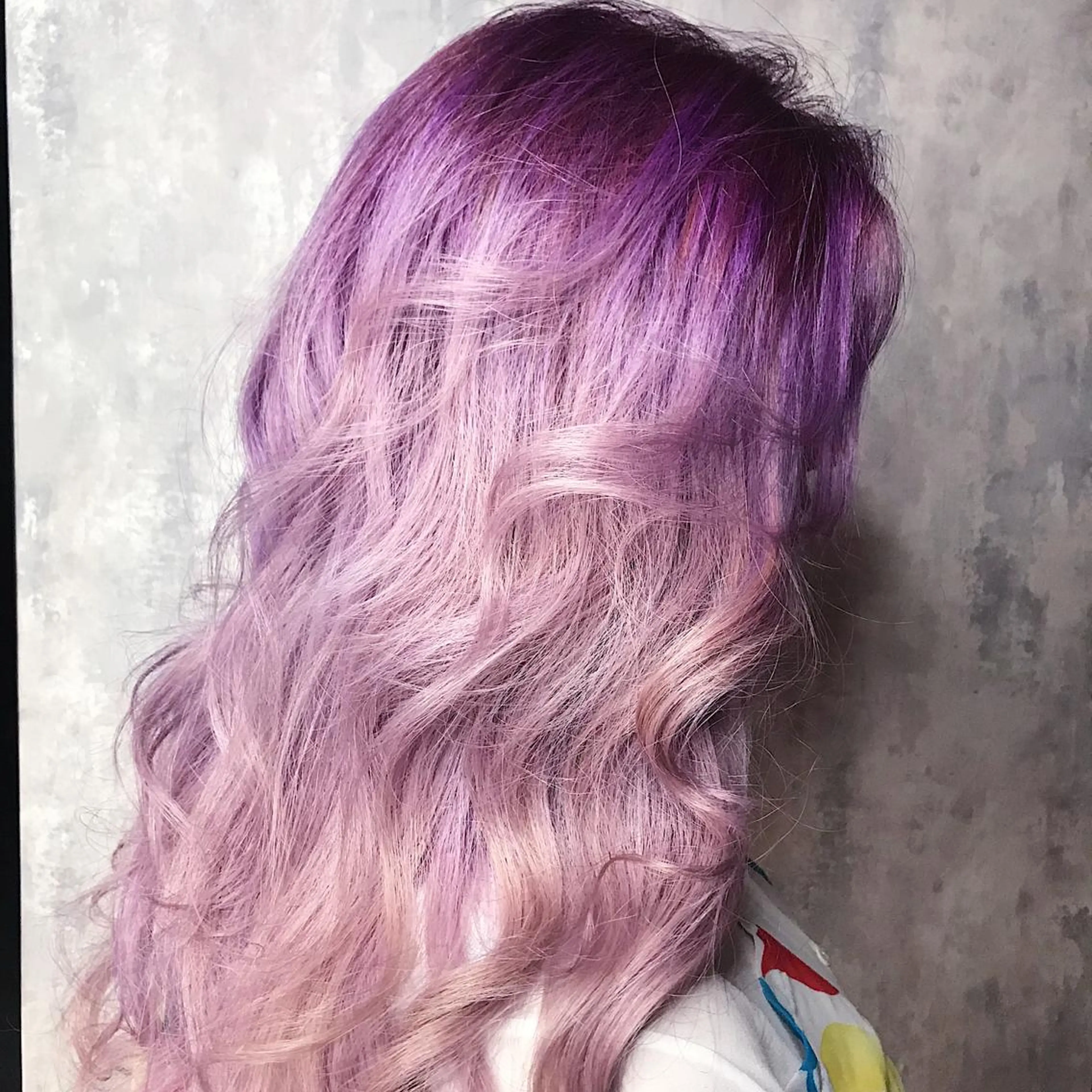 ロング カラー ヘアアレンジ Zina渋谷エリア マネージャShionのヘアスタイル