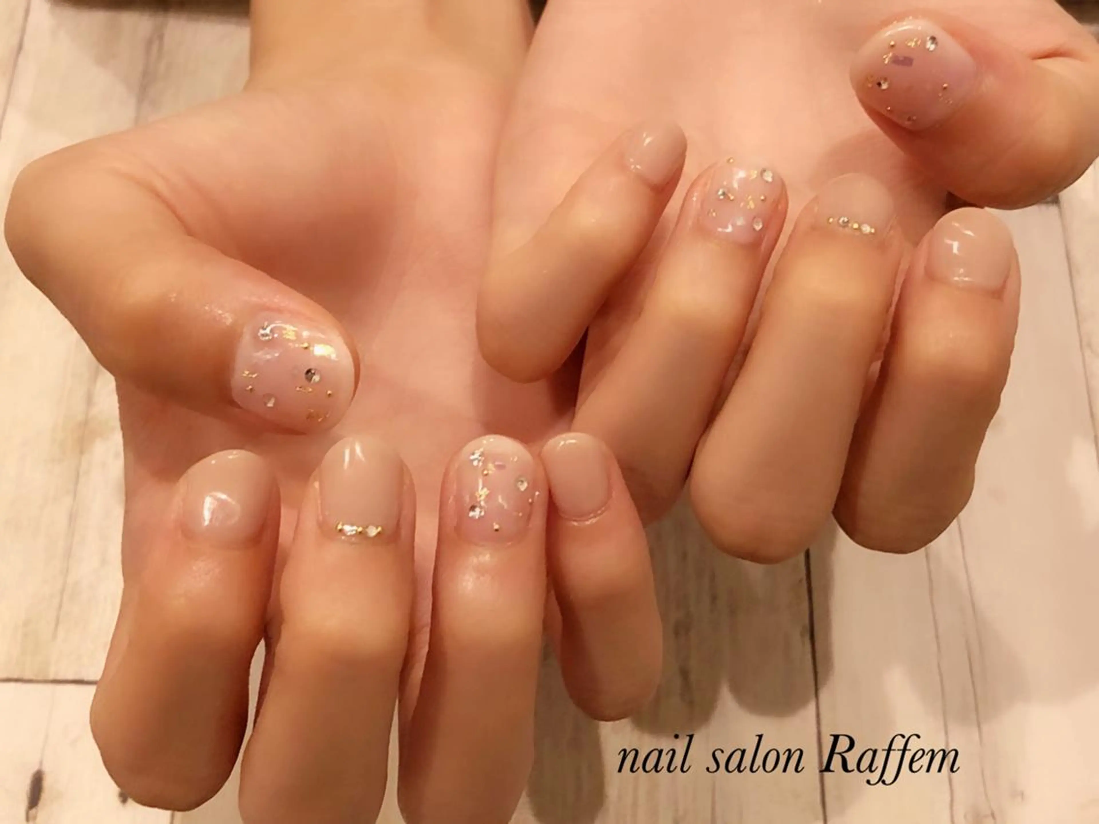 ネイル nail salon Raffemのネイルデザイン