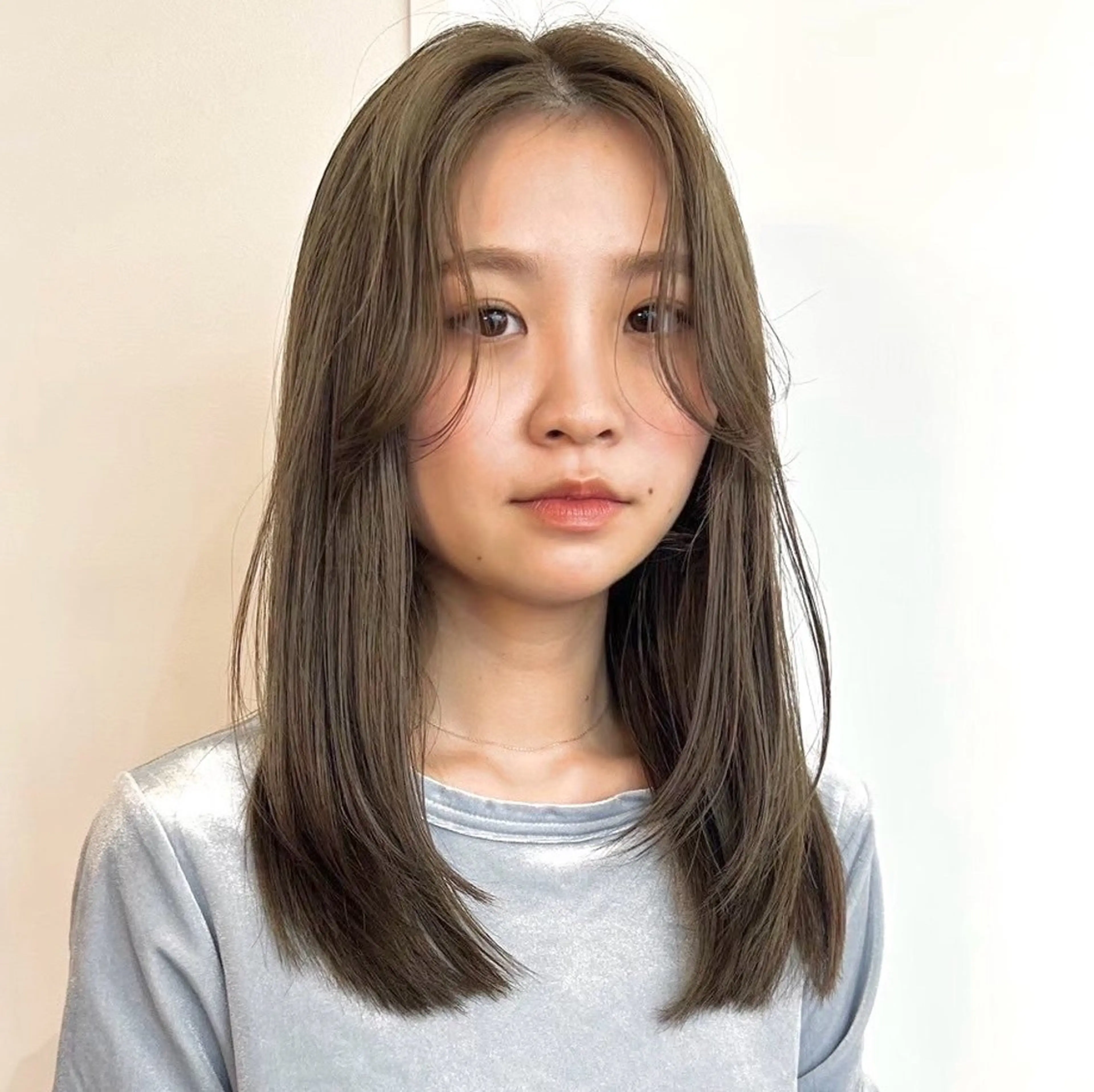 ロング カラー 🍒中川葵久美🍒 レイヤー/メンズのヘアスタイル