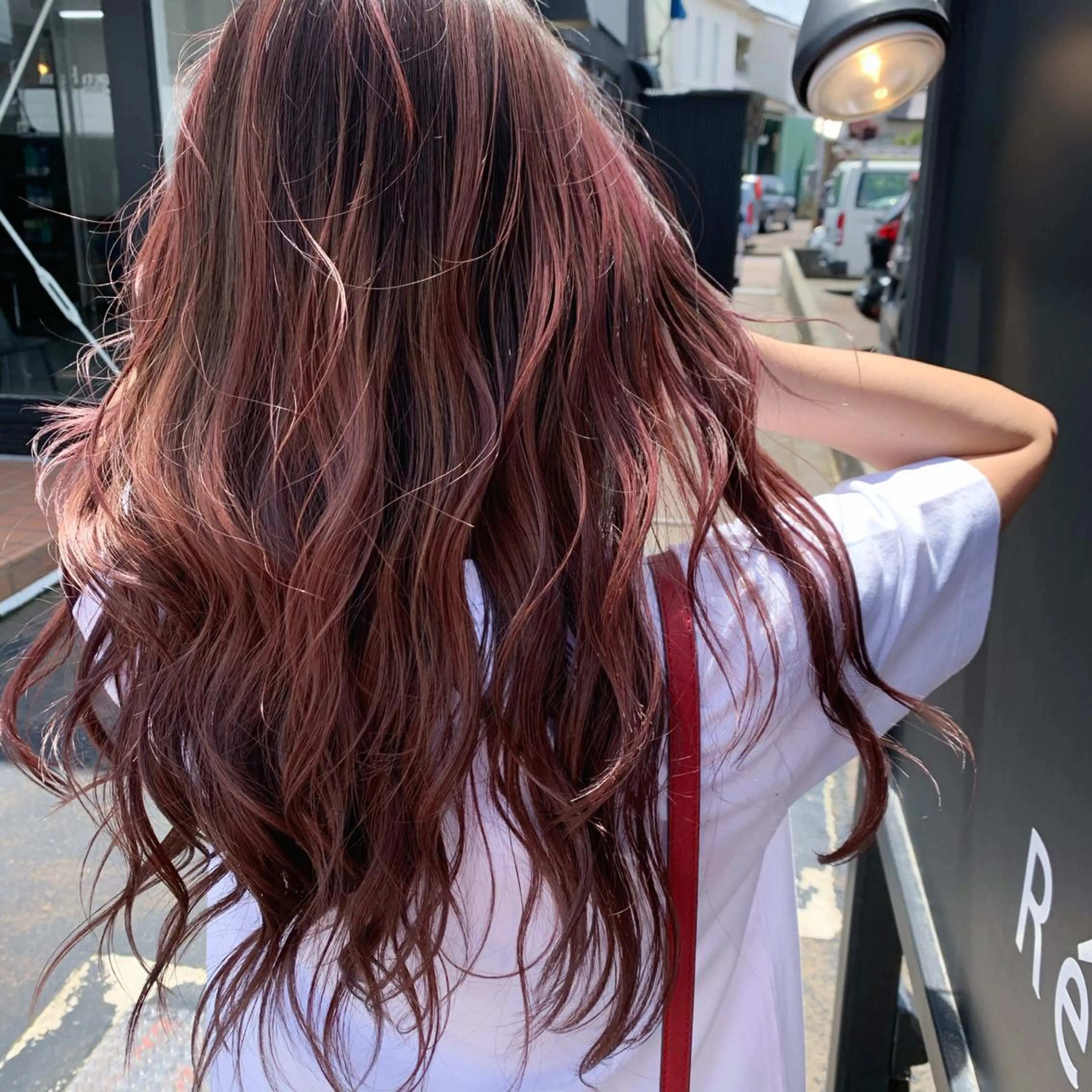 ロング 🥇近藤 恭輔🥇 Recharme新保のヘアスタイル