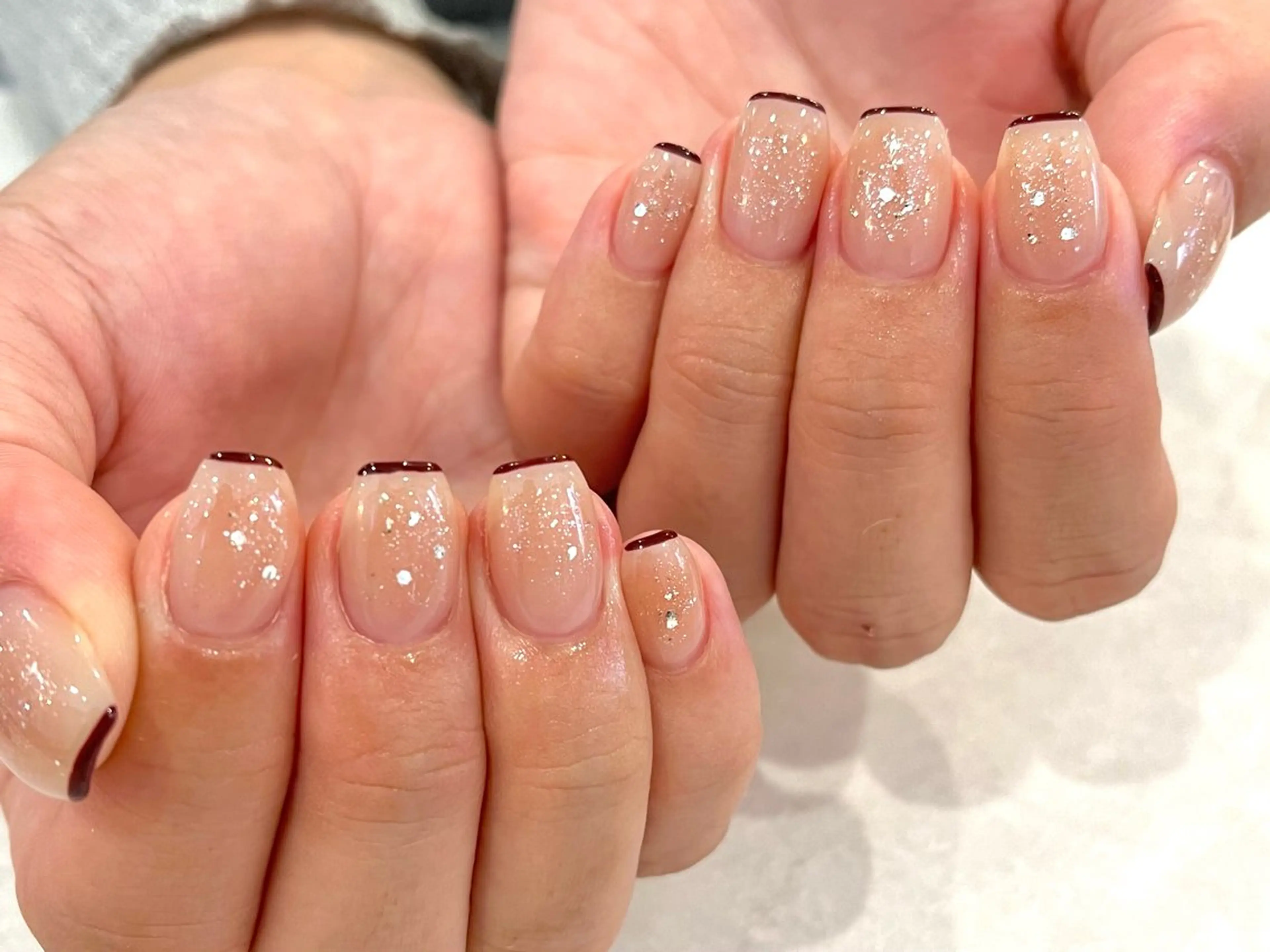 ネイル ハンドネイル Cleo伏見店🌿 Momokaのネイルデザイン