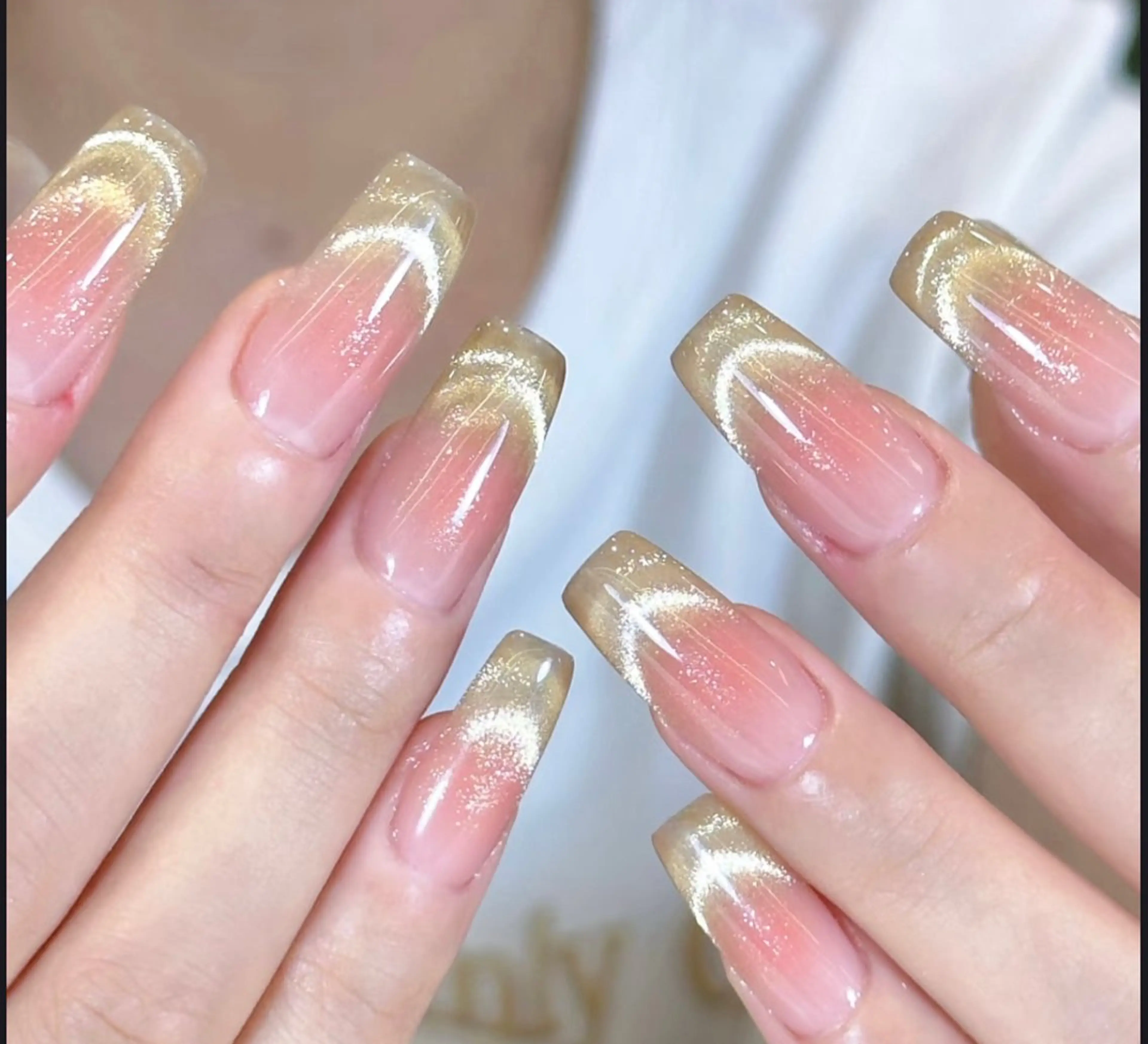 ネイル ハンドネイル ハンドケア 🍑 momo_nailのネイルデザイン