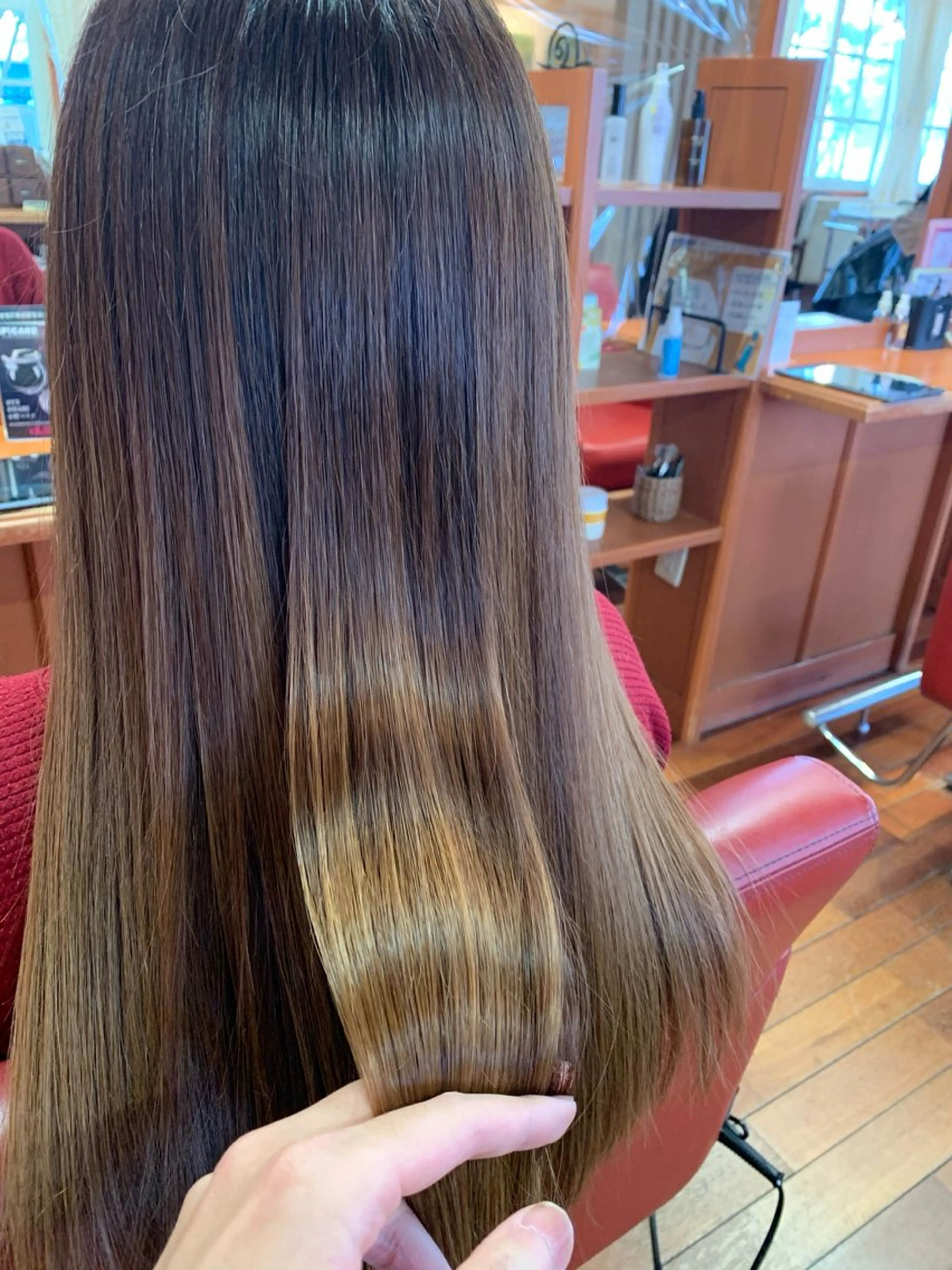 カラー カット ヘアカラー TJ天気予報　豊田店所属・江原 大輔のヘアスタイル