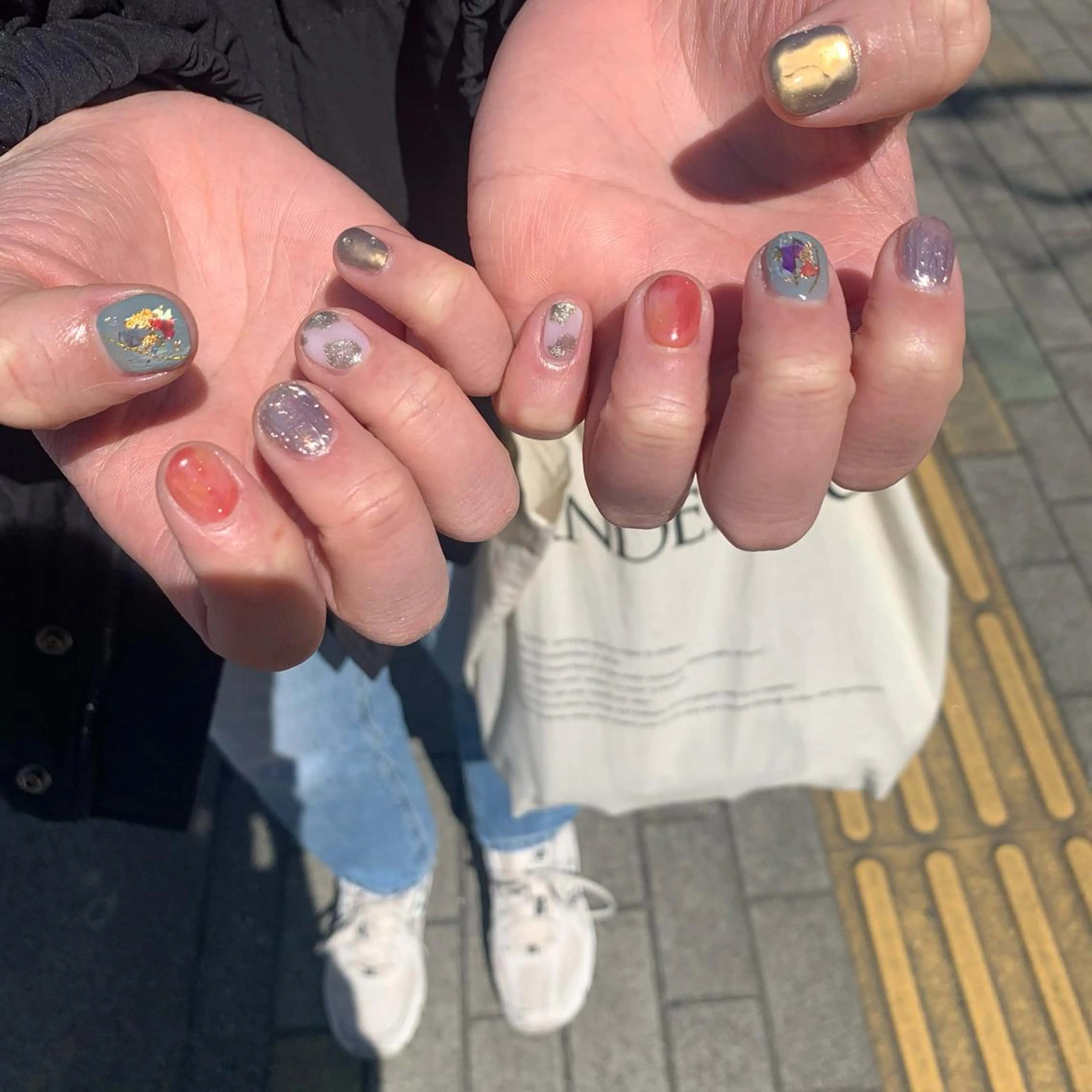 ネイル nailist akariのネイルデザイン