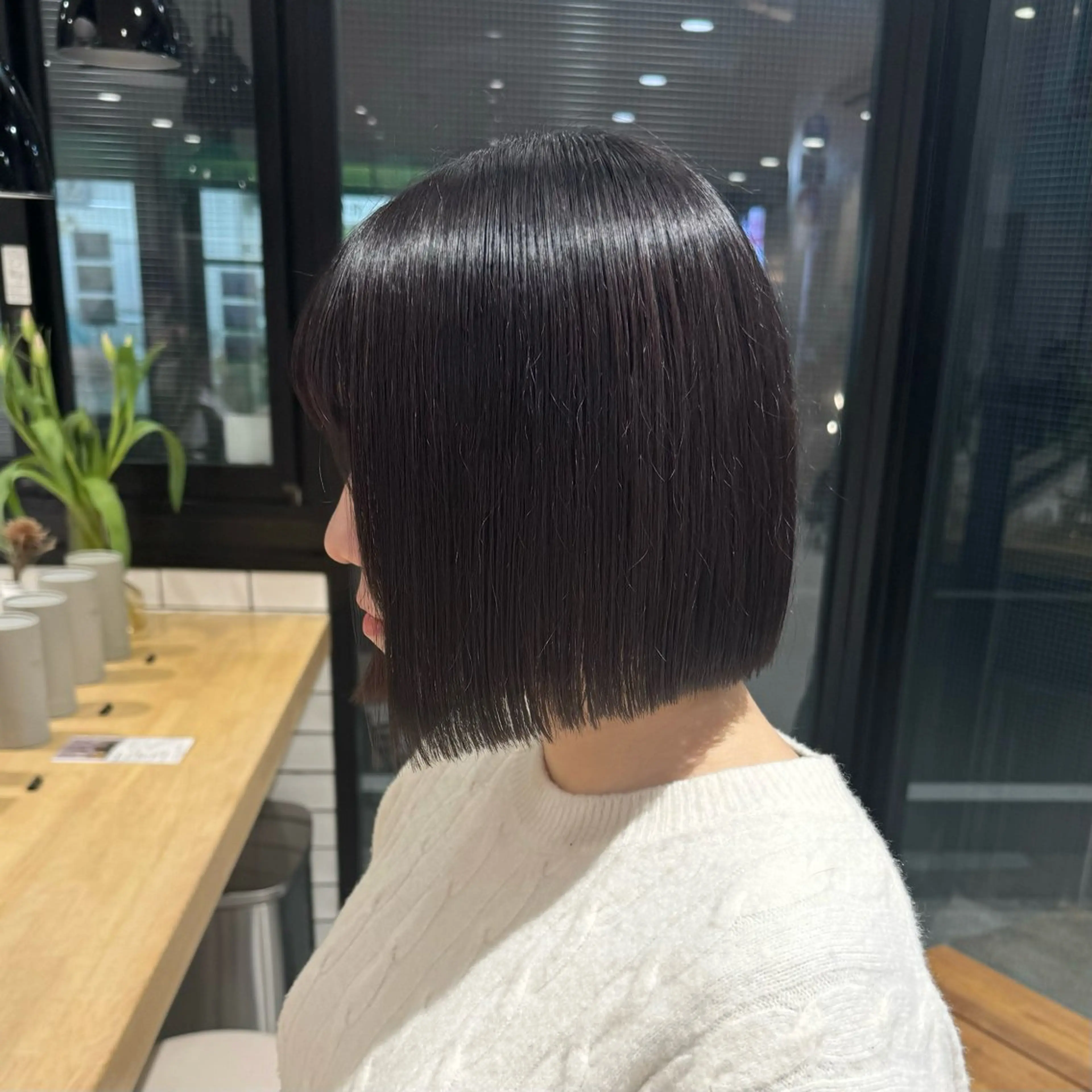 ショート カラー フェザー/ニュアンス パーマ/ryutoのヘアスタイル