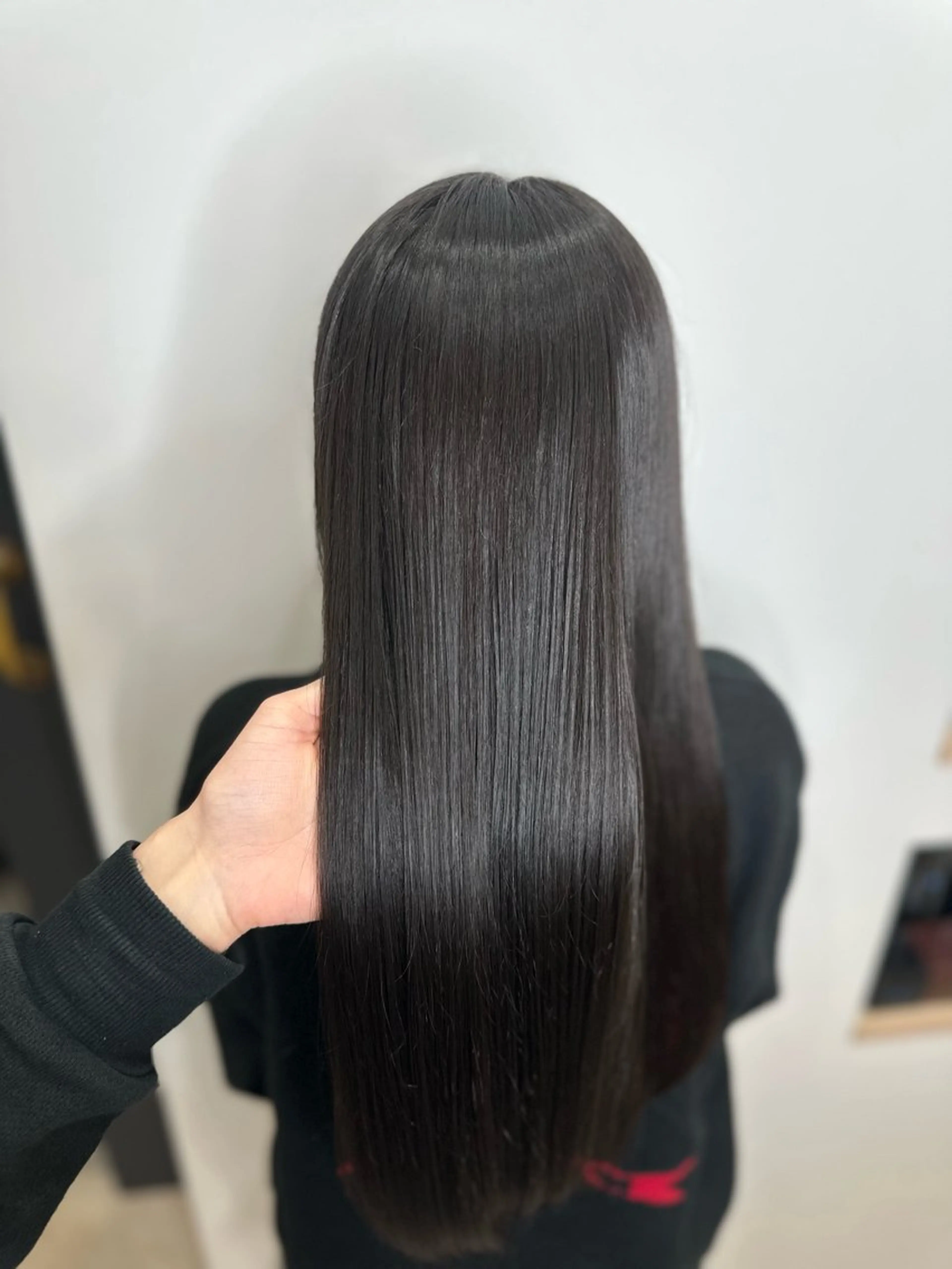 ロング little×RINNE栄【リトルリンネ】所属・のえる/透明感カラー /リトルリンネ/栄のヘアスタイル