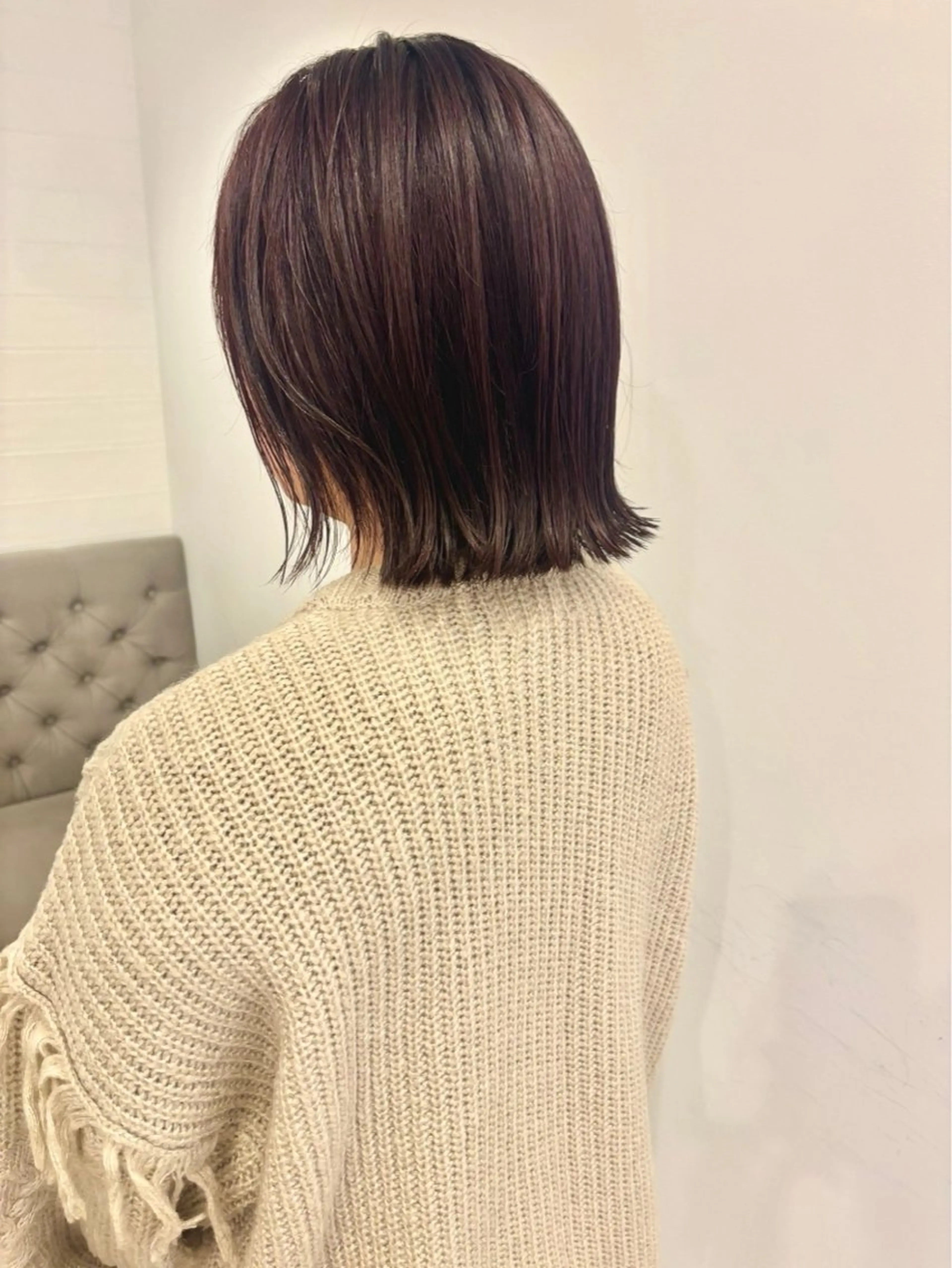 カットモデル募集中／ 新潟万代／心和のヘアスタイル