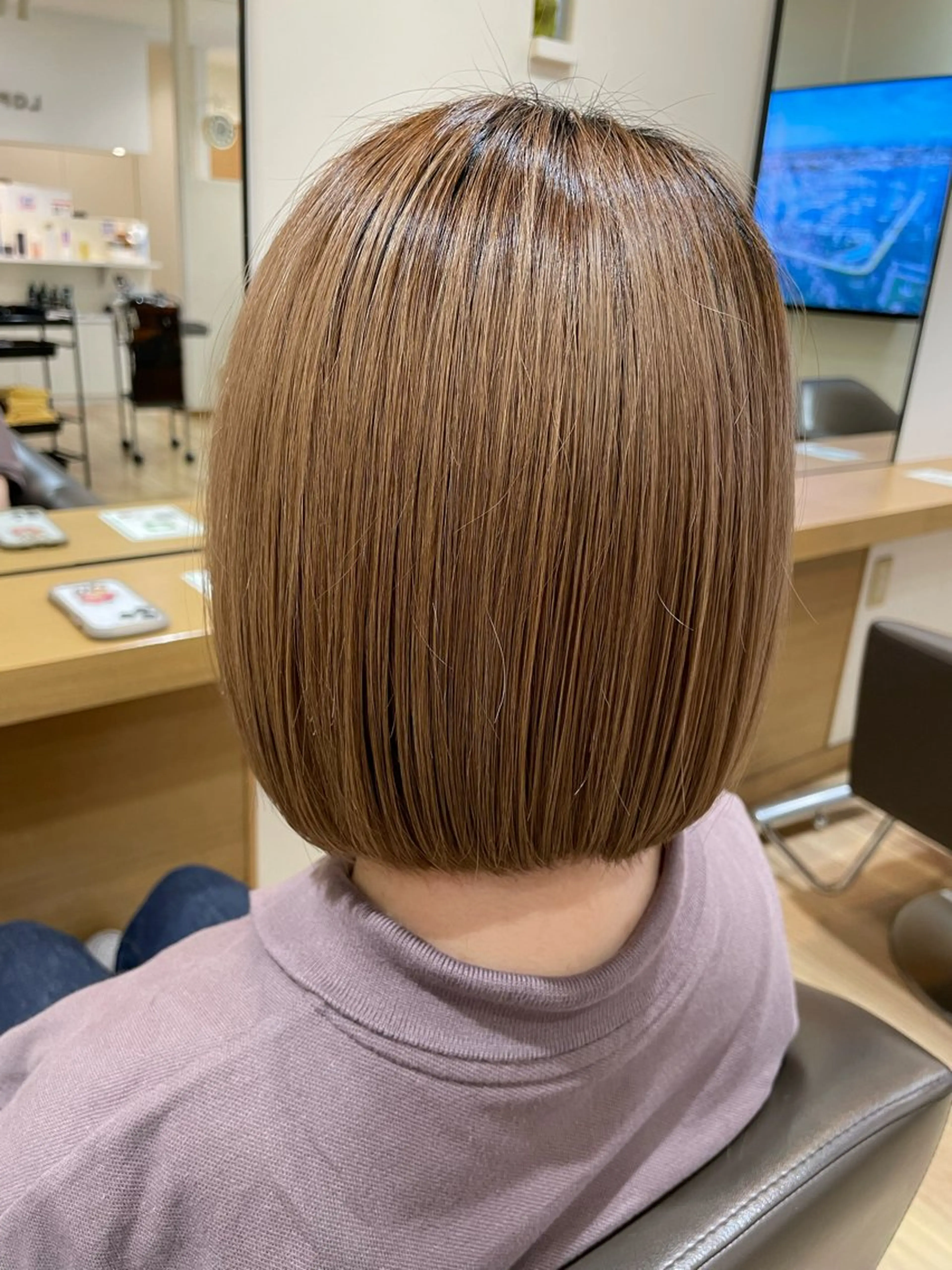 ショート カラー 韓国レイヤー🎀/ 顔周り特化🎀/豊田のヘアスタイル