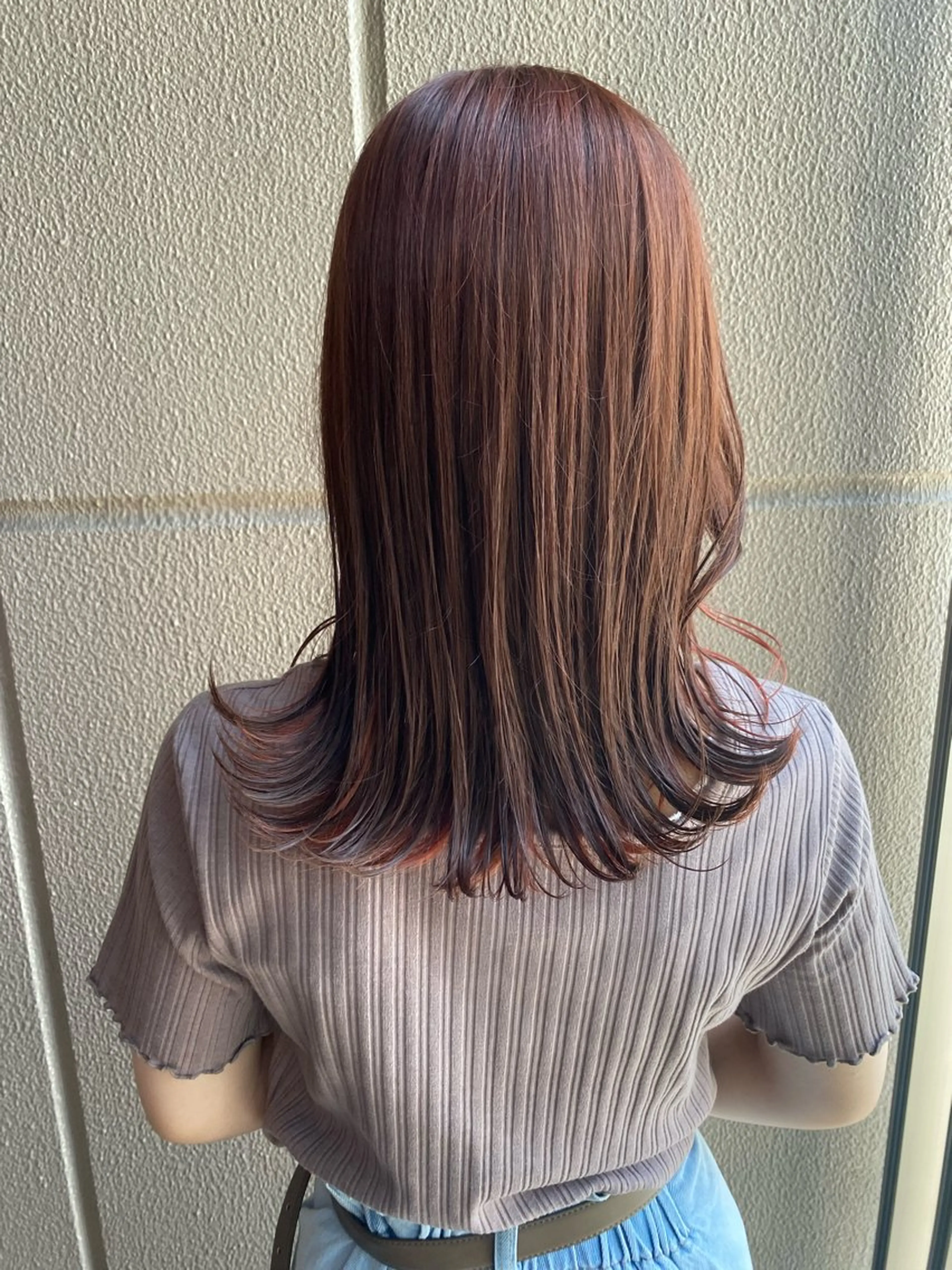 カラー 🐬脱白髪染めカラー 清水大世🐬のヘアスタイル