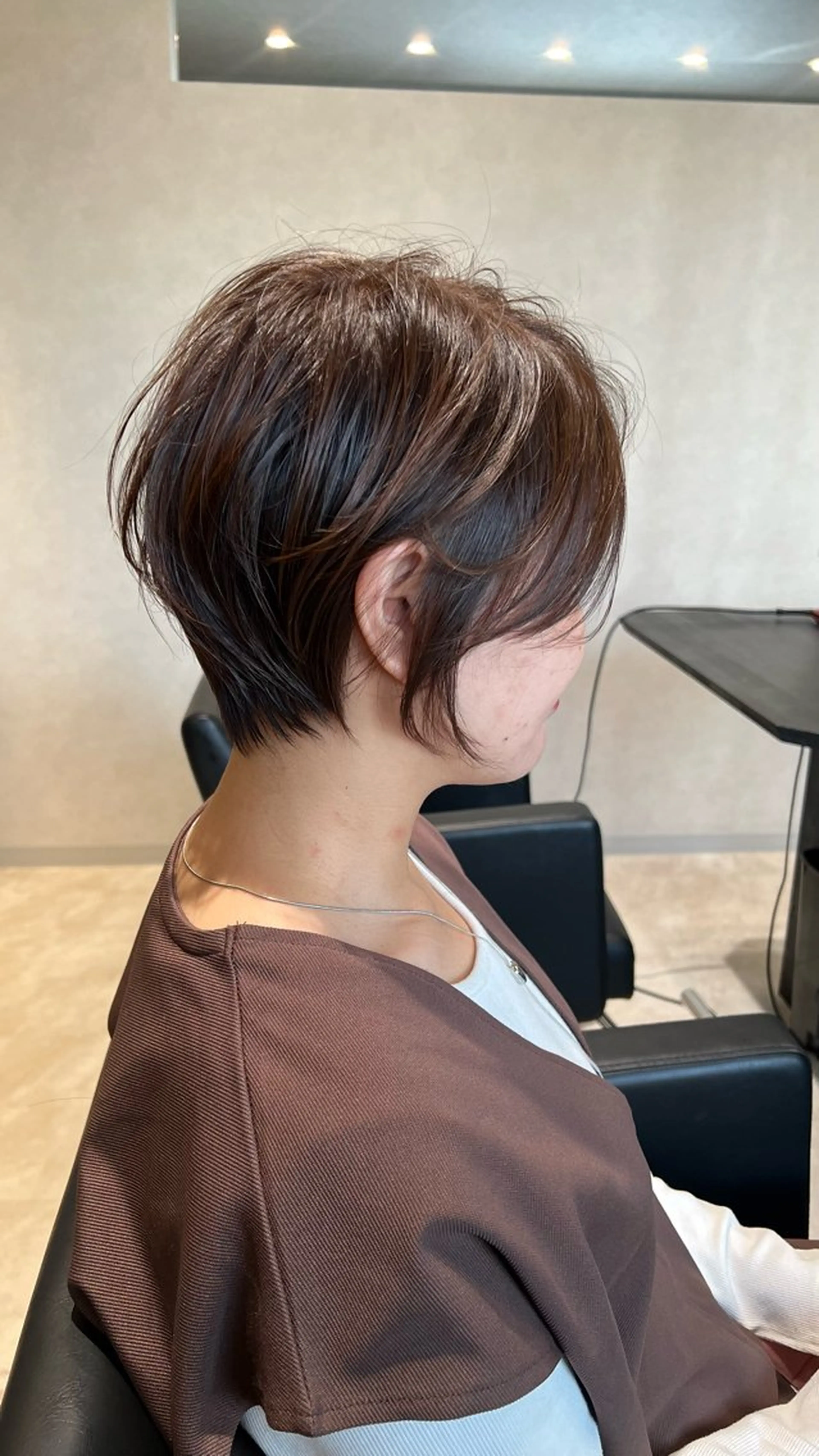 ショート 狩野 純一郎のヘアスタイル