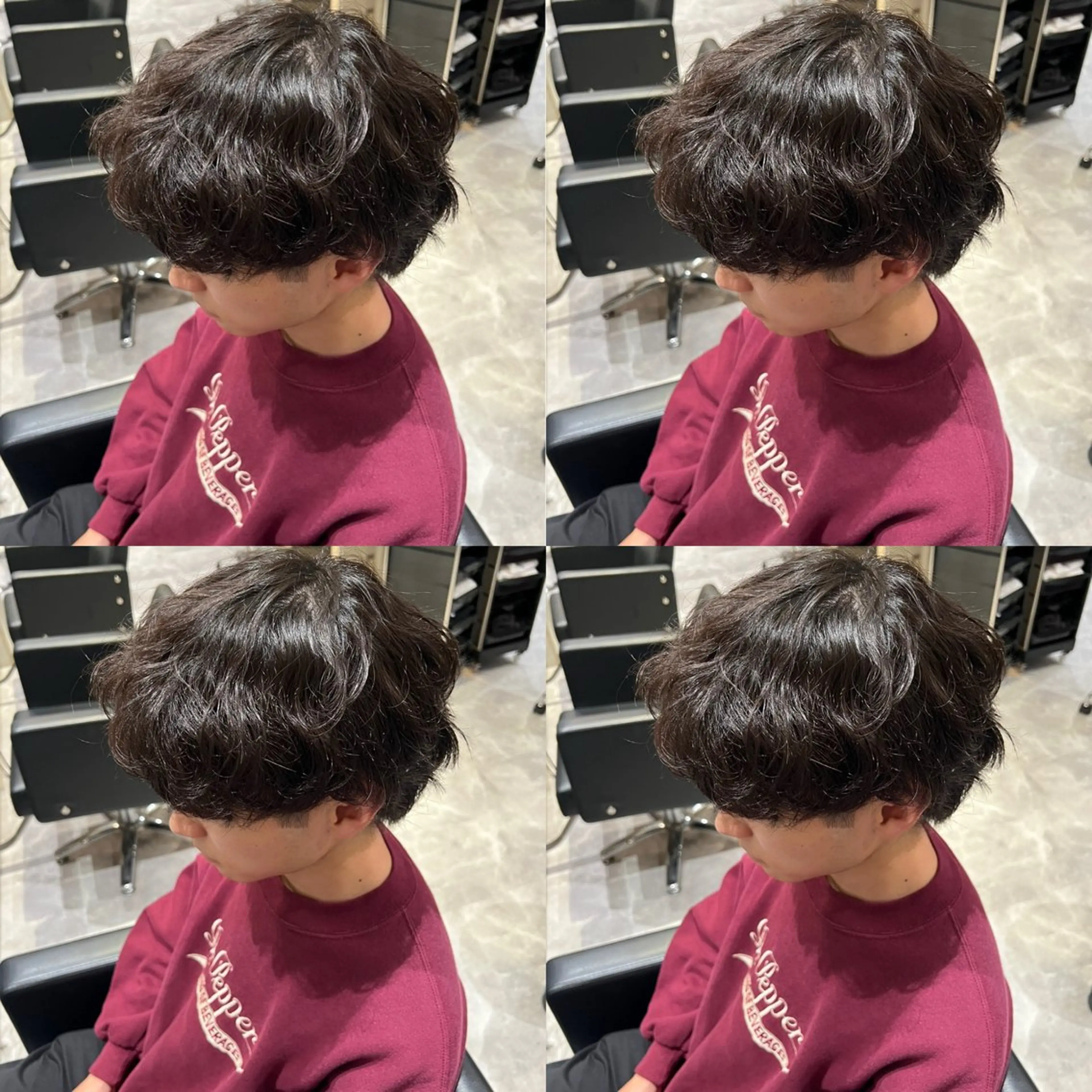 パーマ メンズ ✨美髪改善 特化✨ユウヤ🇰🇷のヘアスタイル