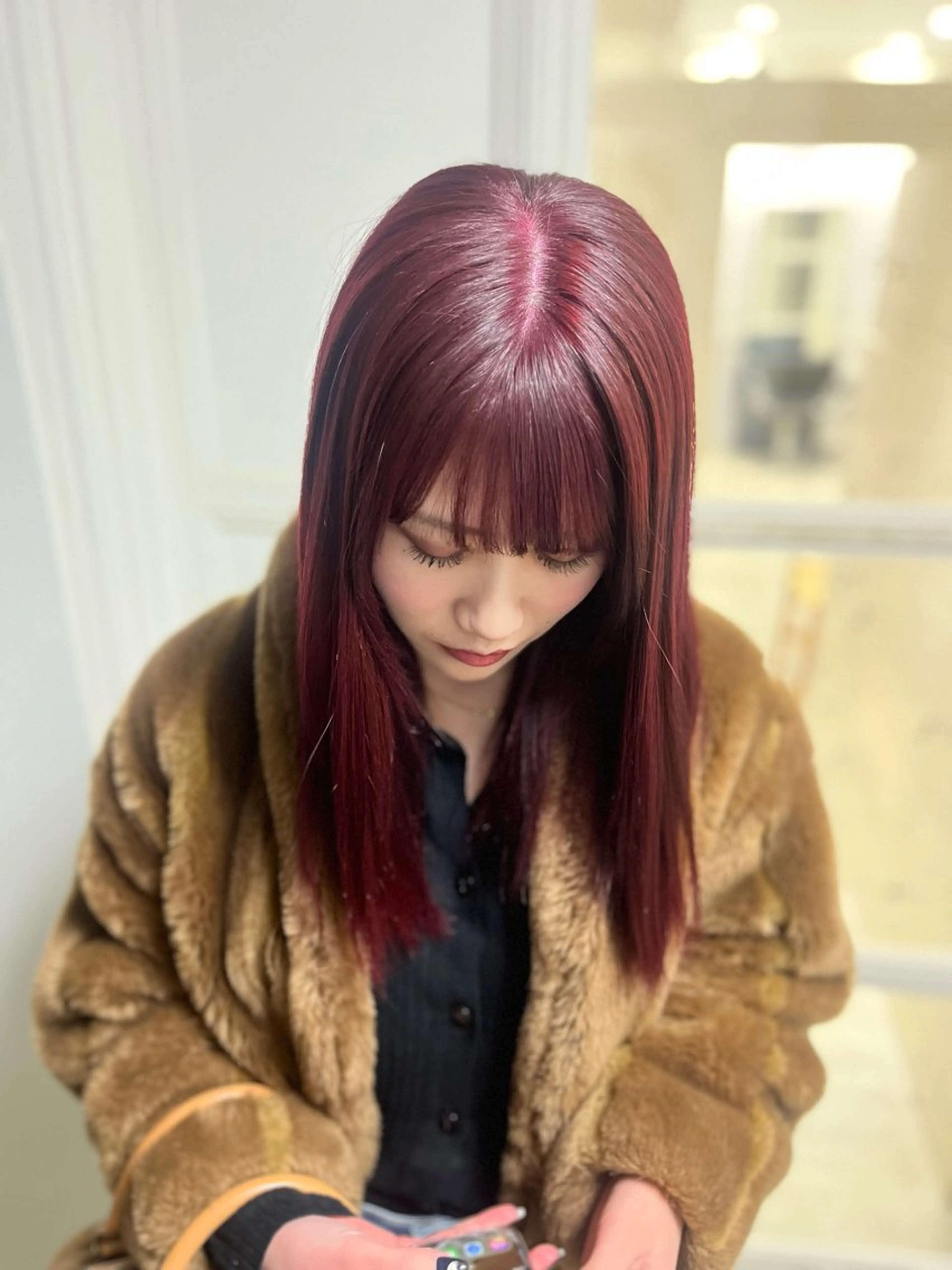 カラー 【ただの天才 🎨】のヘアスタイル