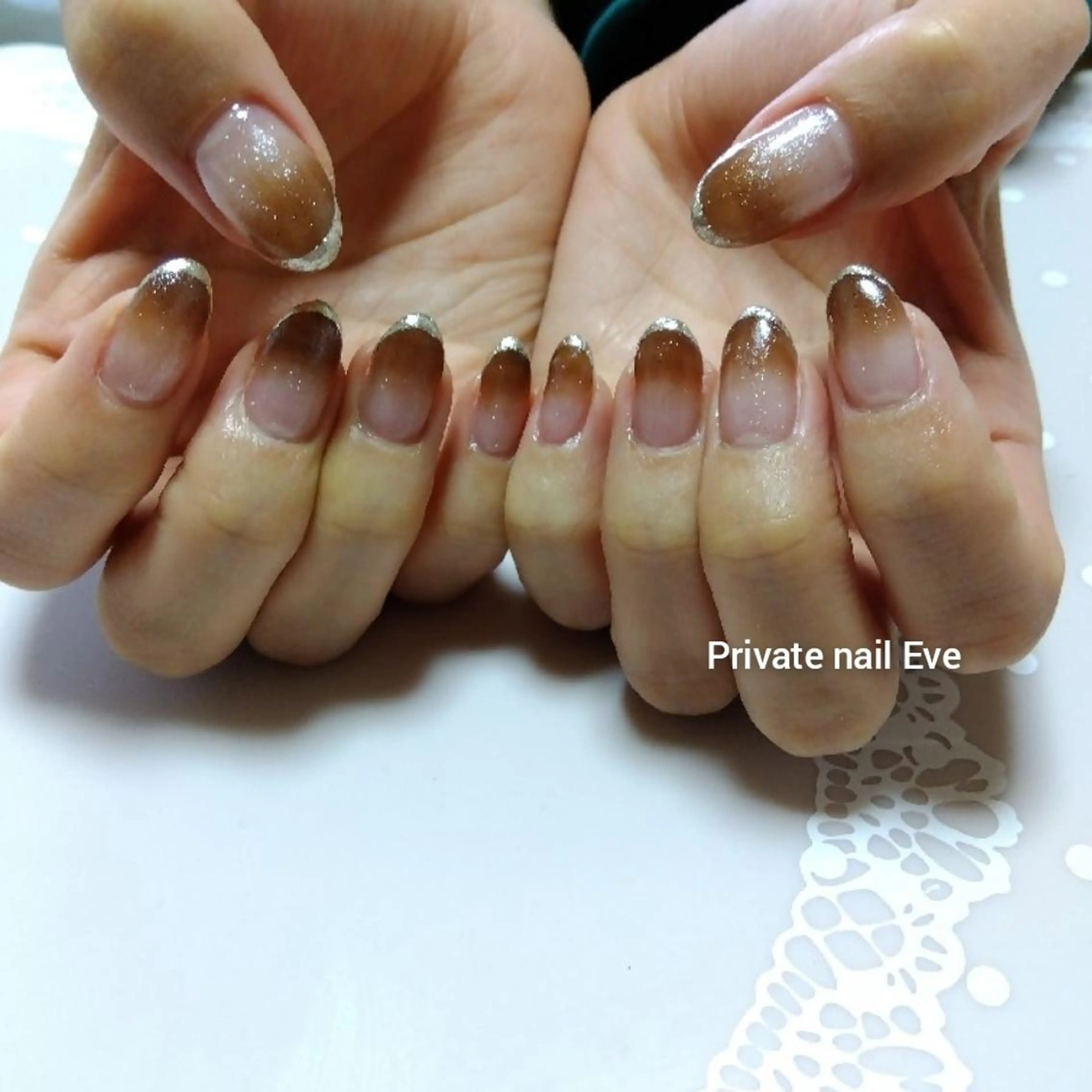 ネイル フレンチネイル グラデーション ネイル junkoのネイルデザイン