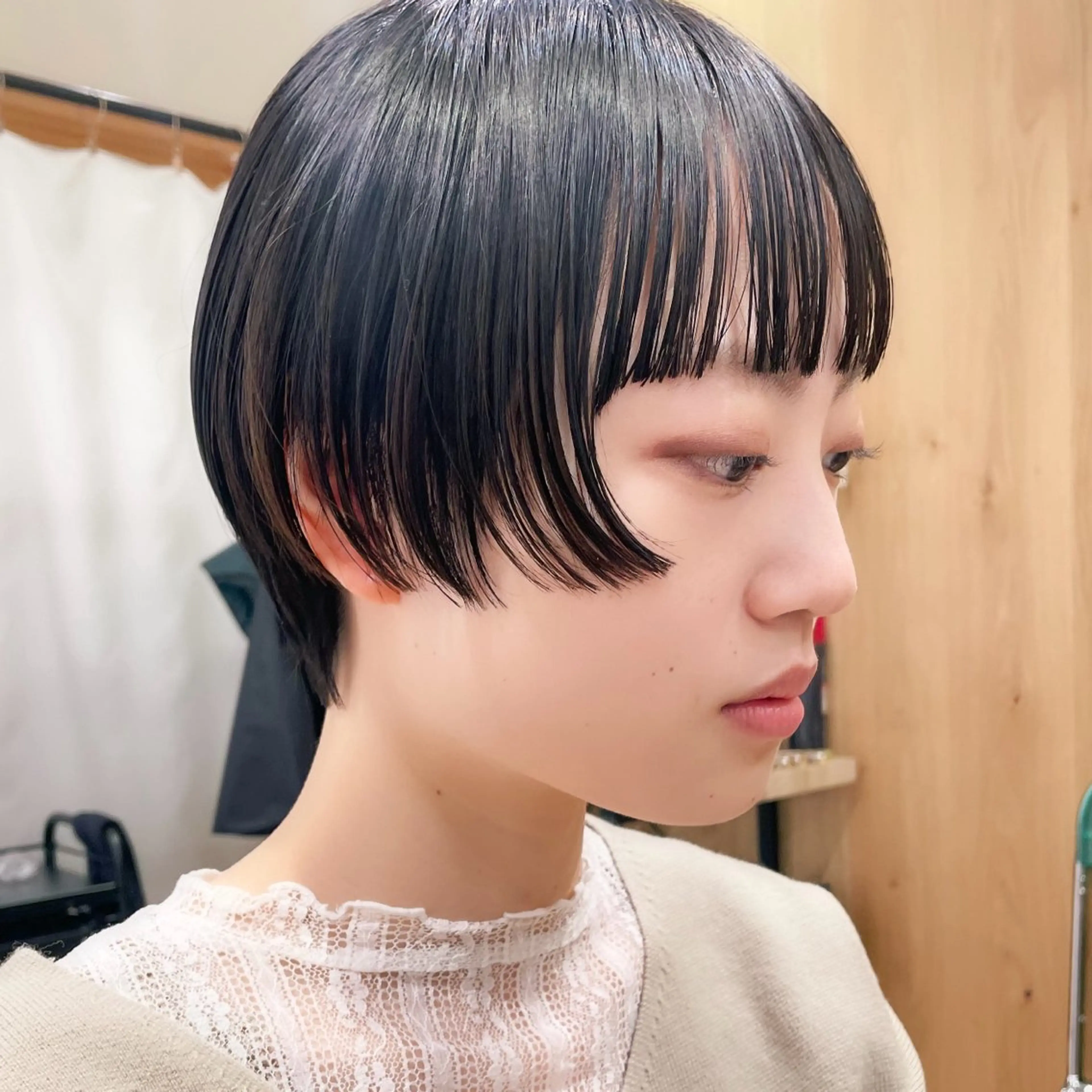 ショート ショート/ボブ/ 吉祥寺/ryoのヘアスタイル