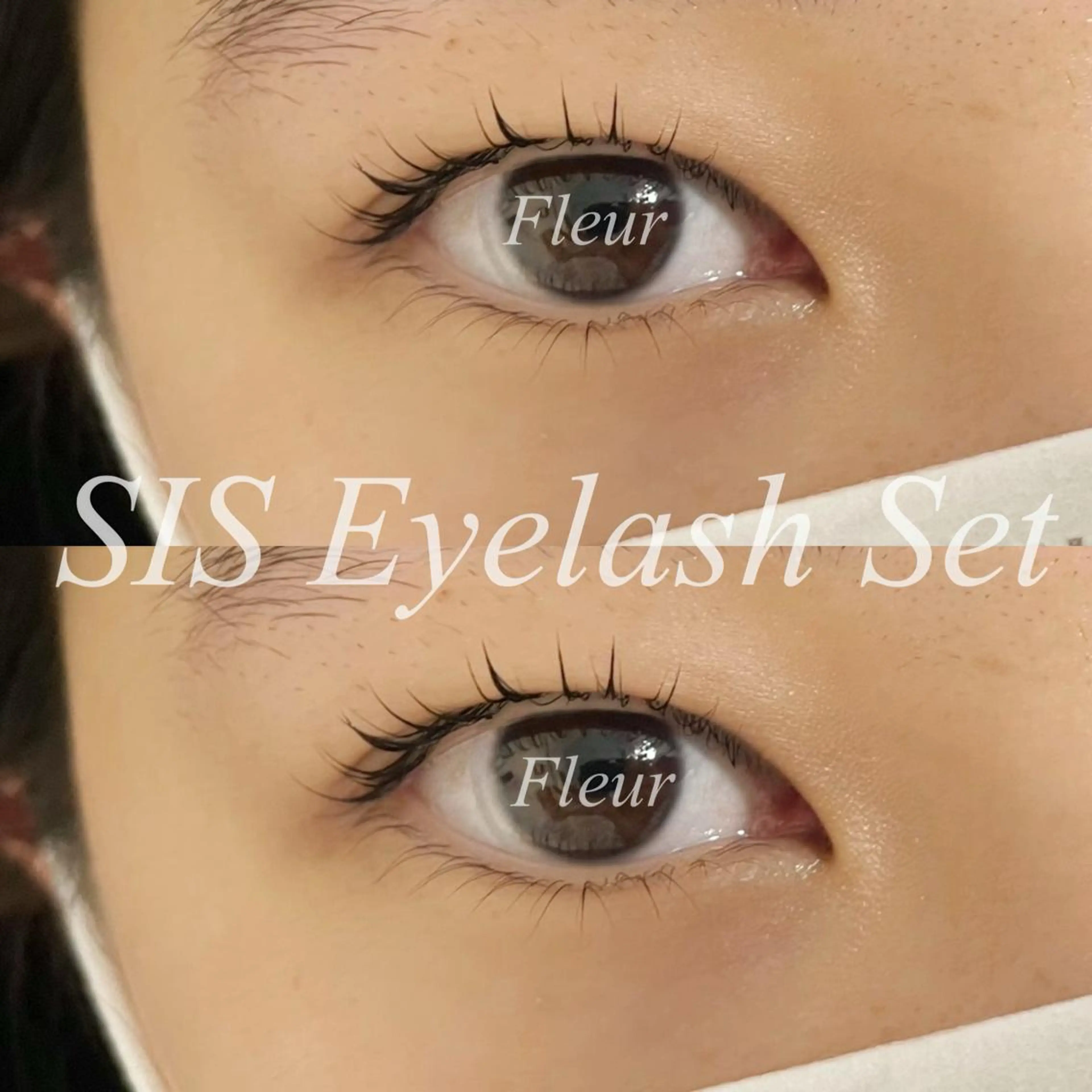 マツエク・マツパ マツパ Fleur フルールのマツエク・マツパデザイン