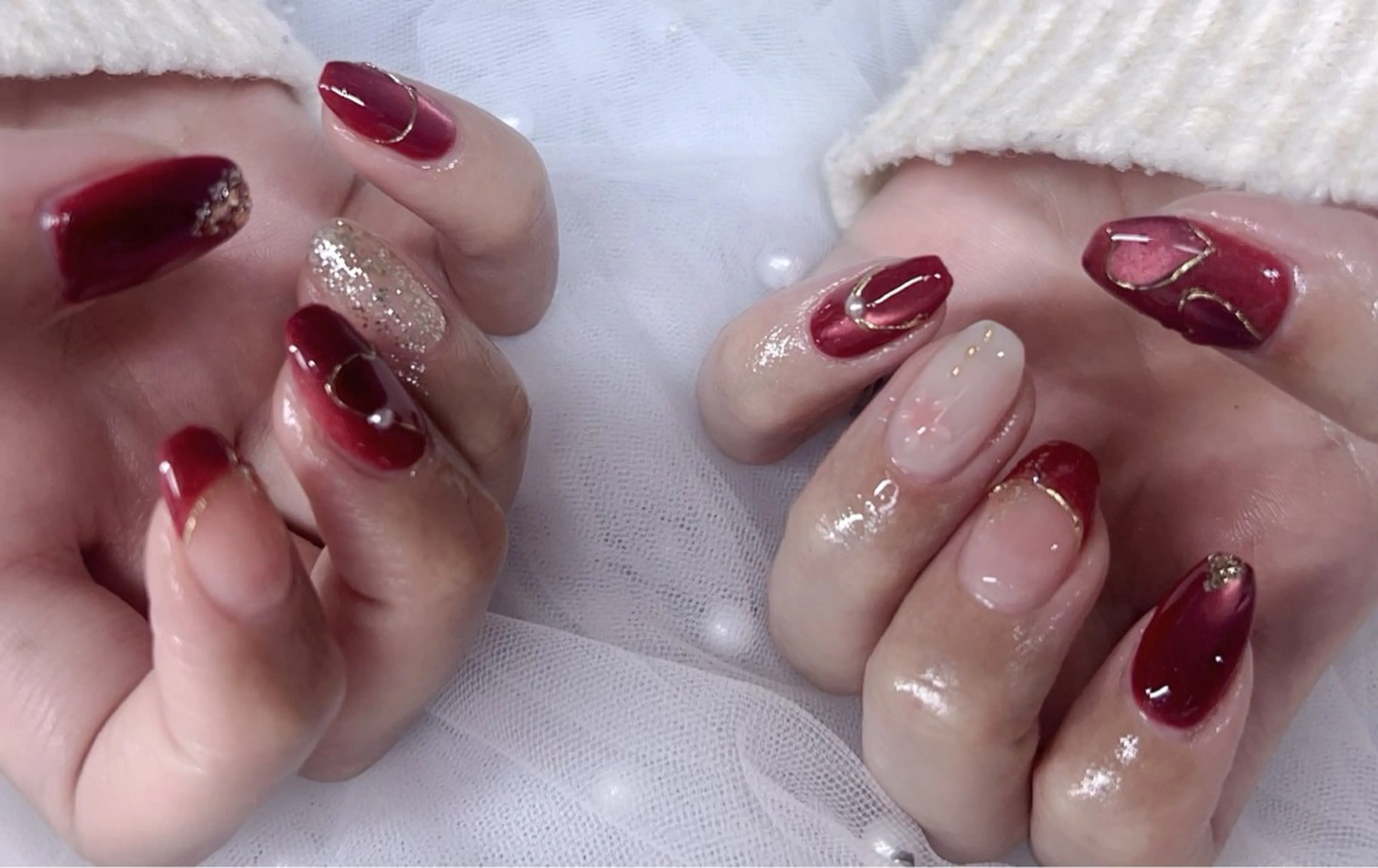 ネイル ハンドネイル YK ネイルサロンのネイルデザイン