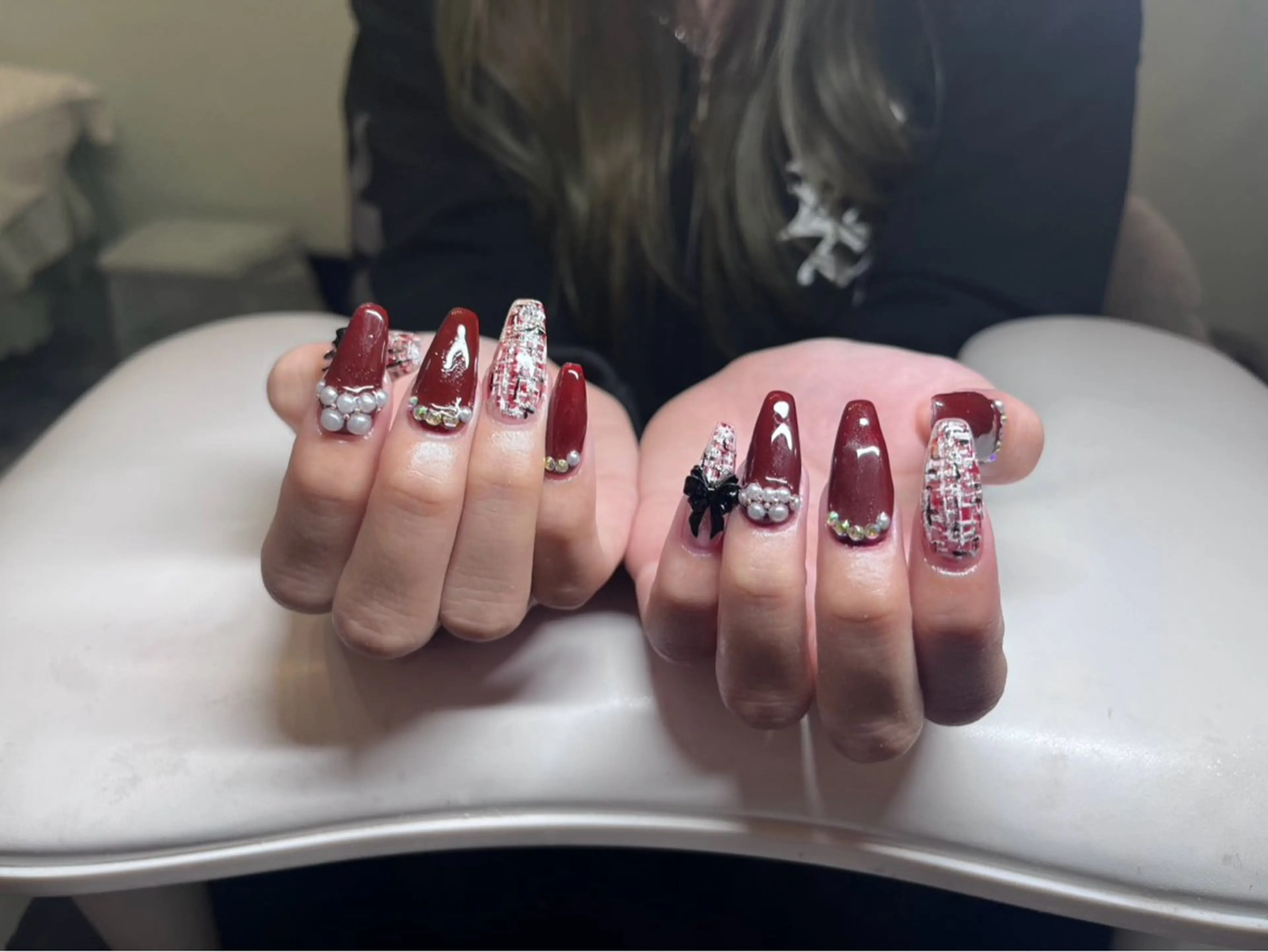 ネイル Re:JUvia 　JUMIのネイルデザイン