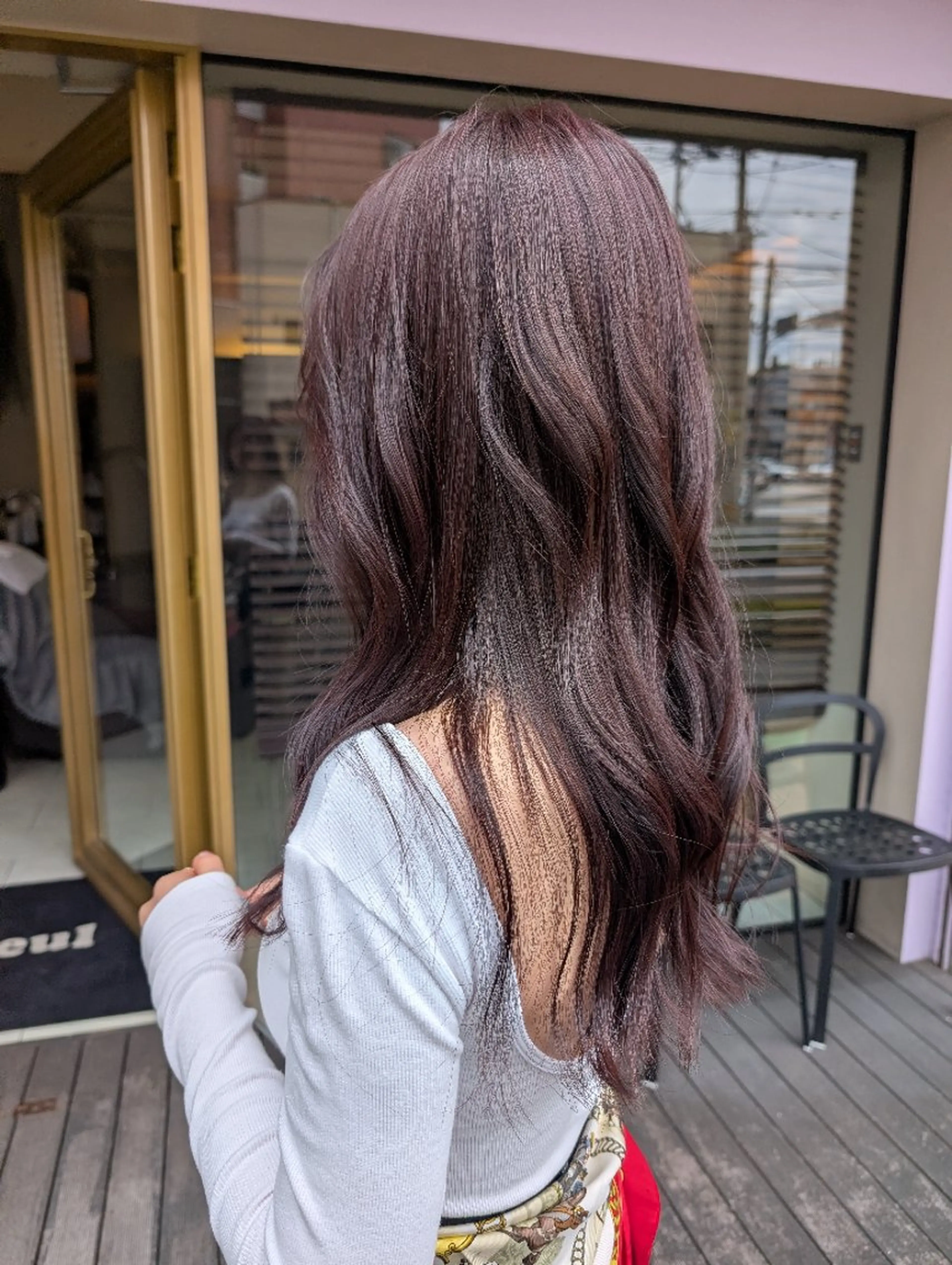 セミロング seul 美容室のヘアスタイル
