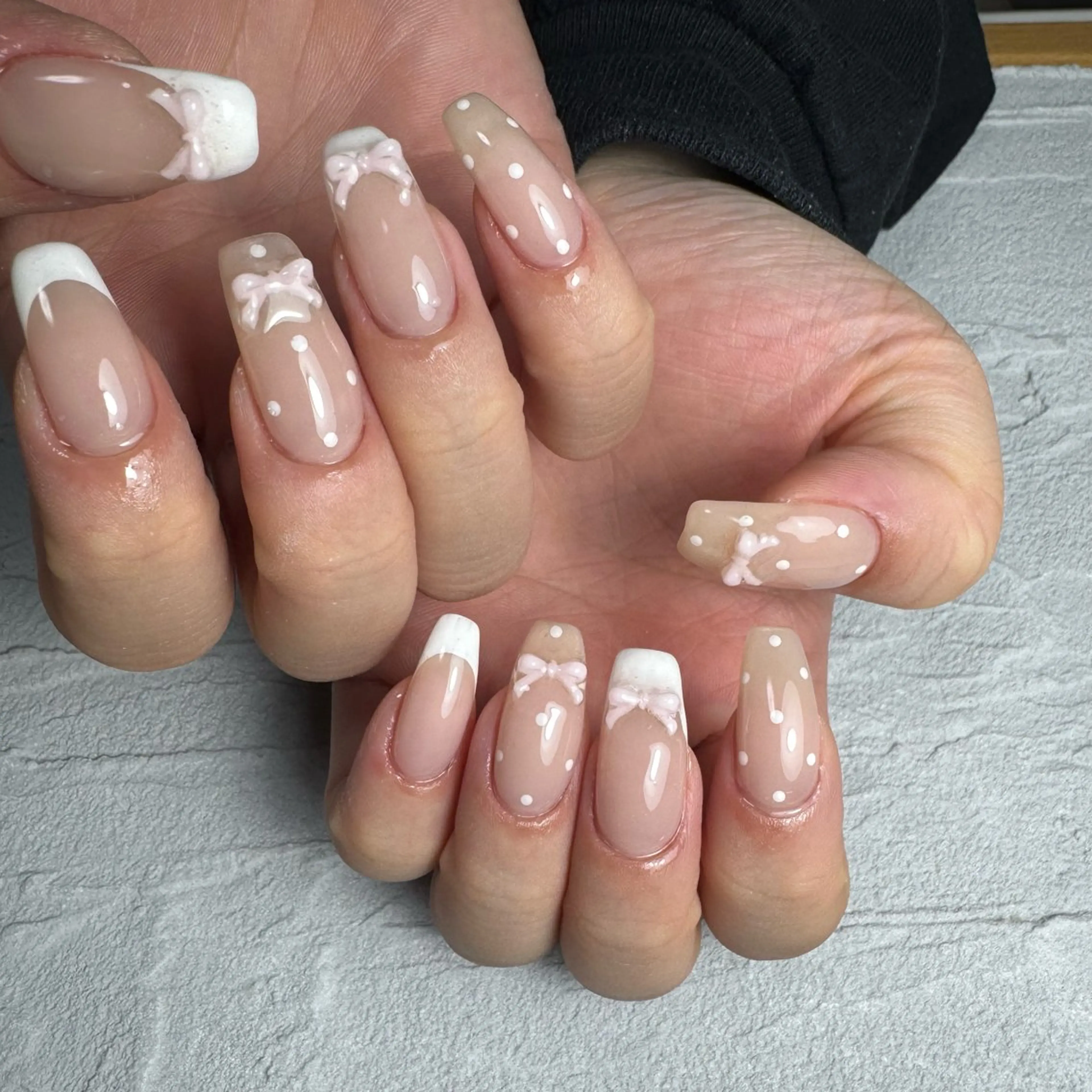 ネイル ハンドネイル ☺︎ NOZOMI☺︎のネイルデザイン