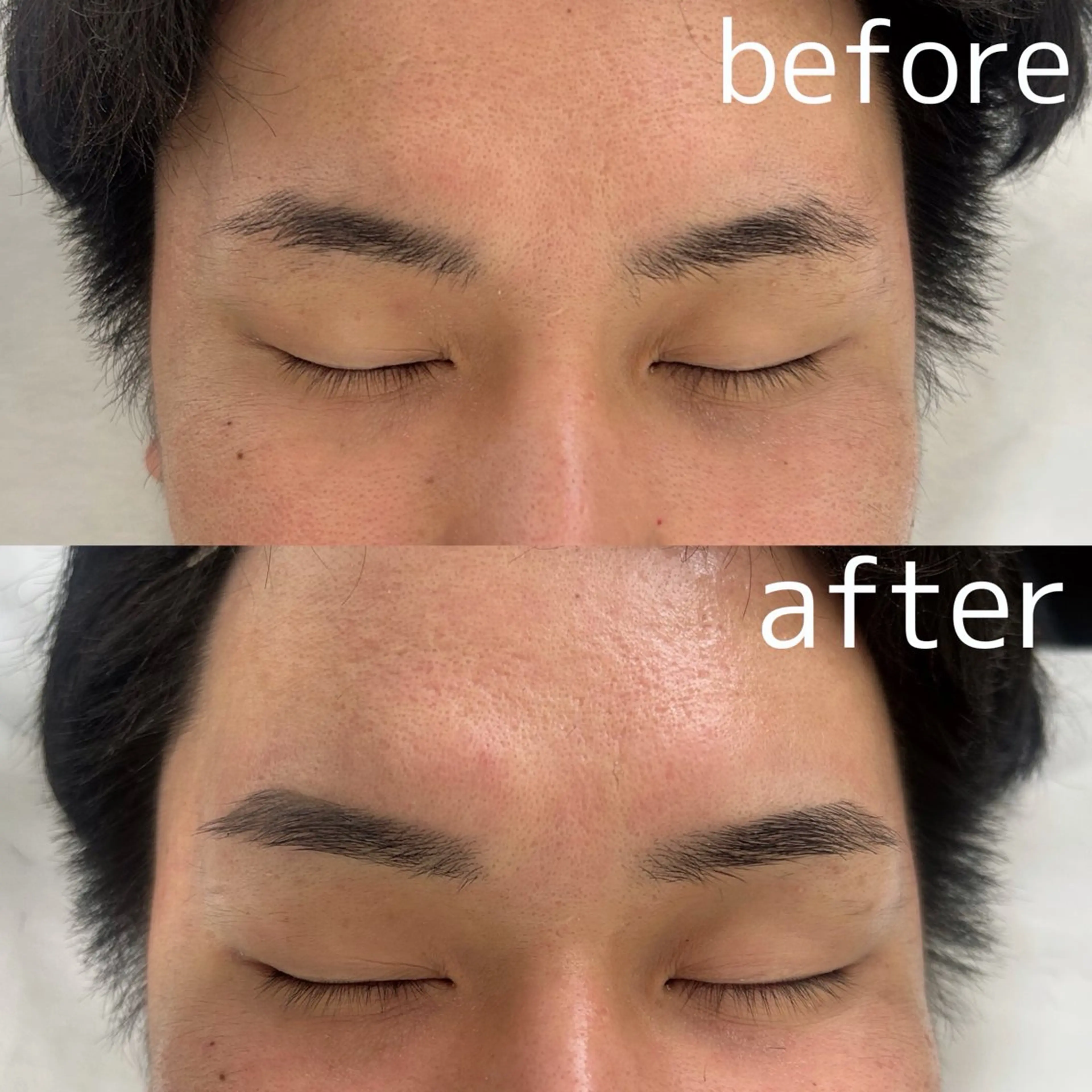 アイブロウ エサージュオム銀座 エスト店のマツエク・マツパデザイン