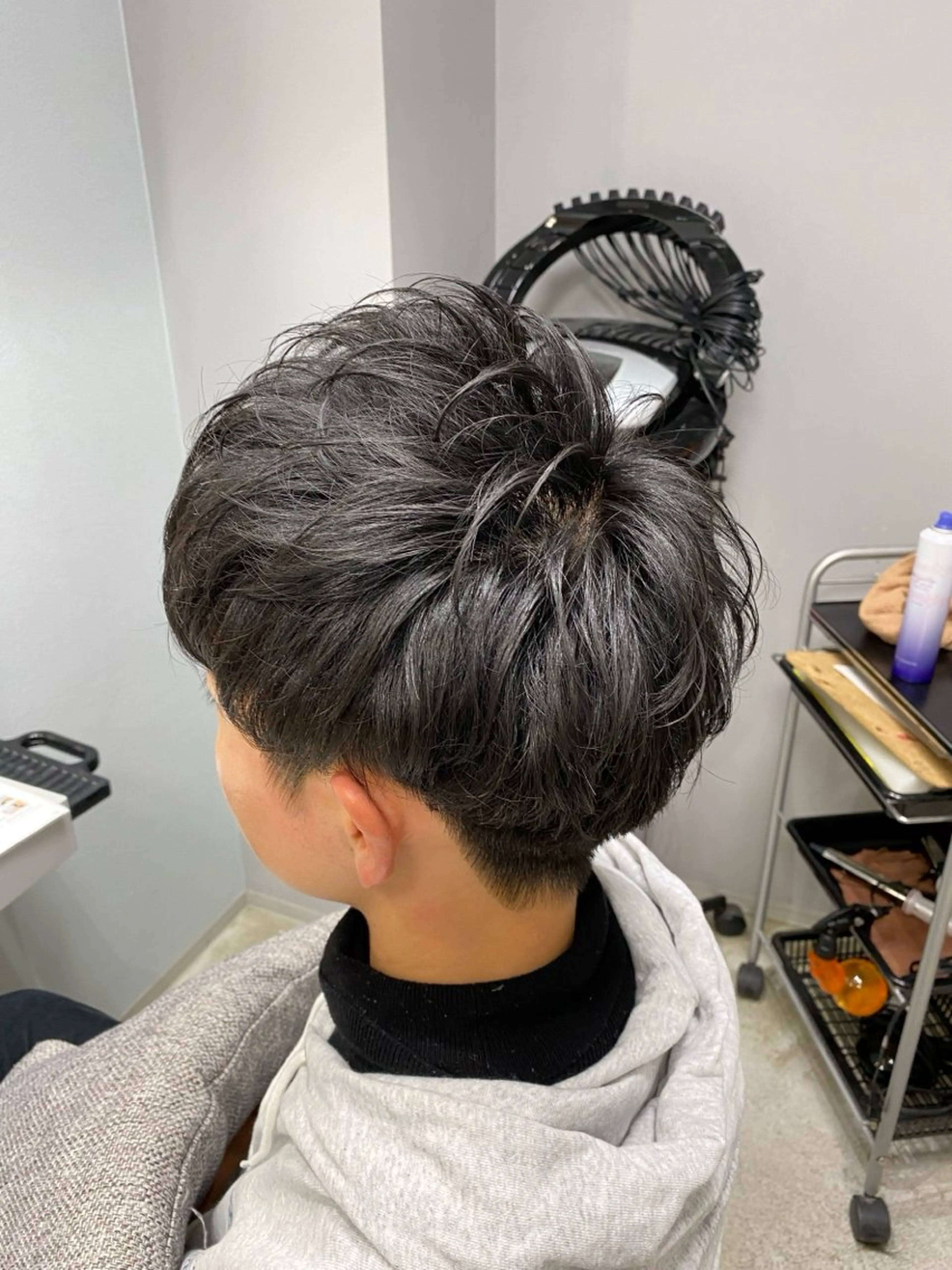 メンズ fizelle 南堀江のヘアスタイル