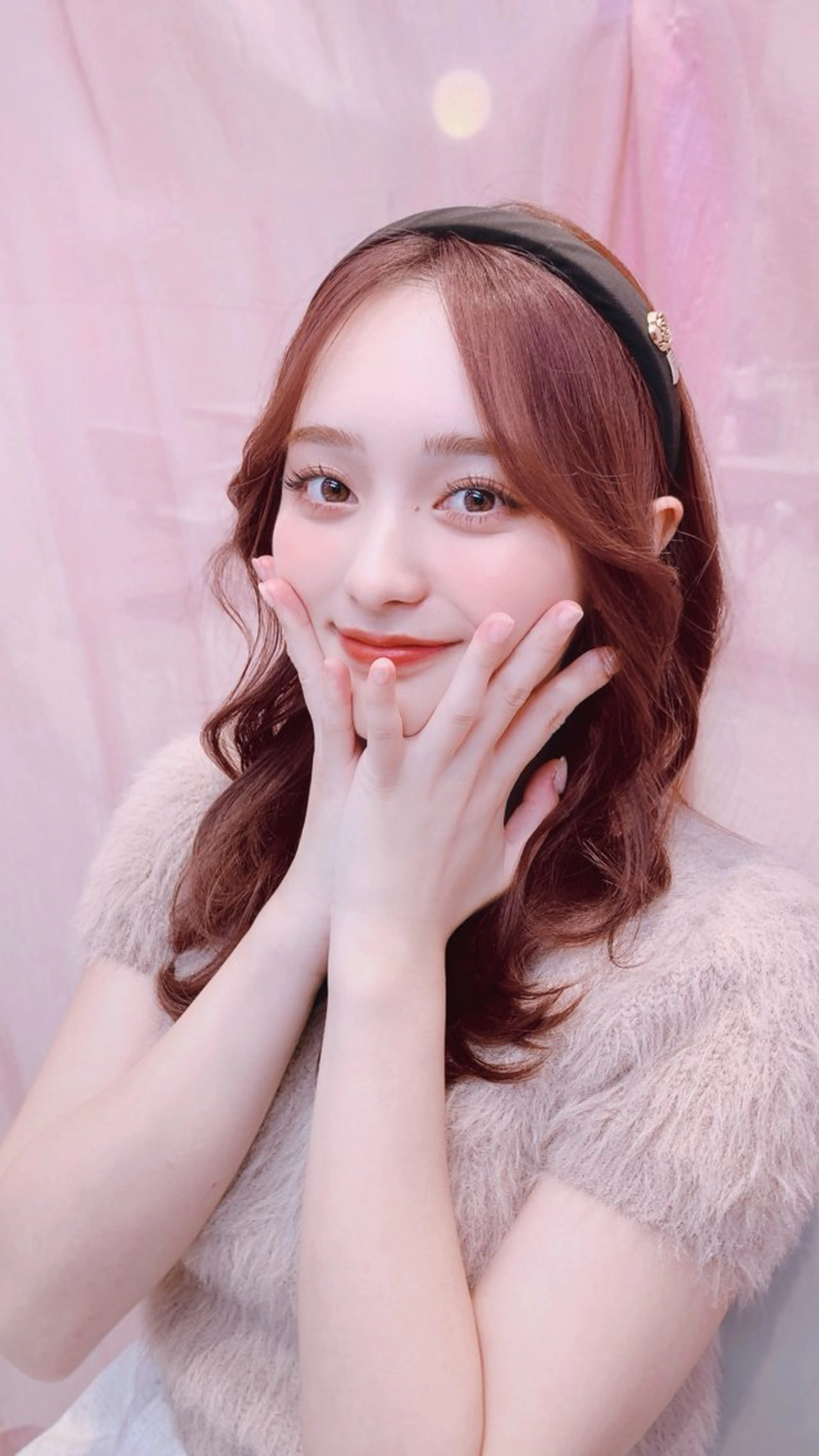 ミディアム カラー カット ヘアカラー トリートメント ヘッドスパ ヘアセット 韓国ヘア/レイヤー/ 顔まわり/りょーとのヘアスタイル