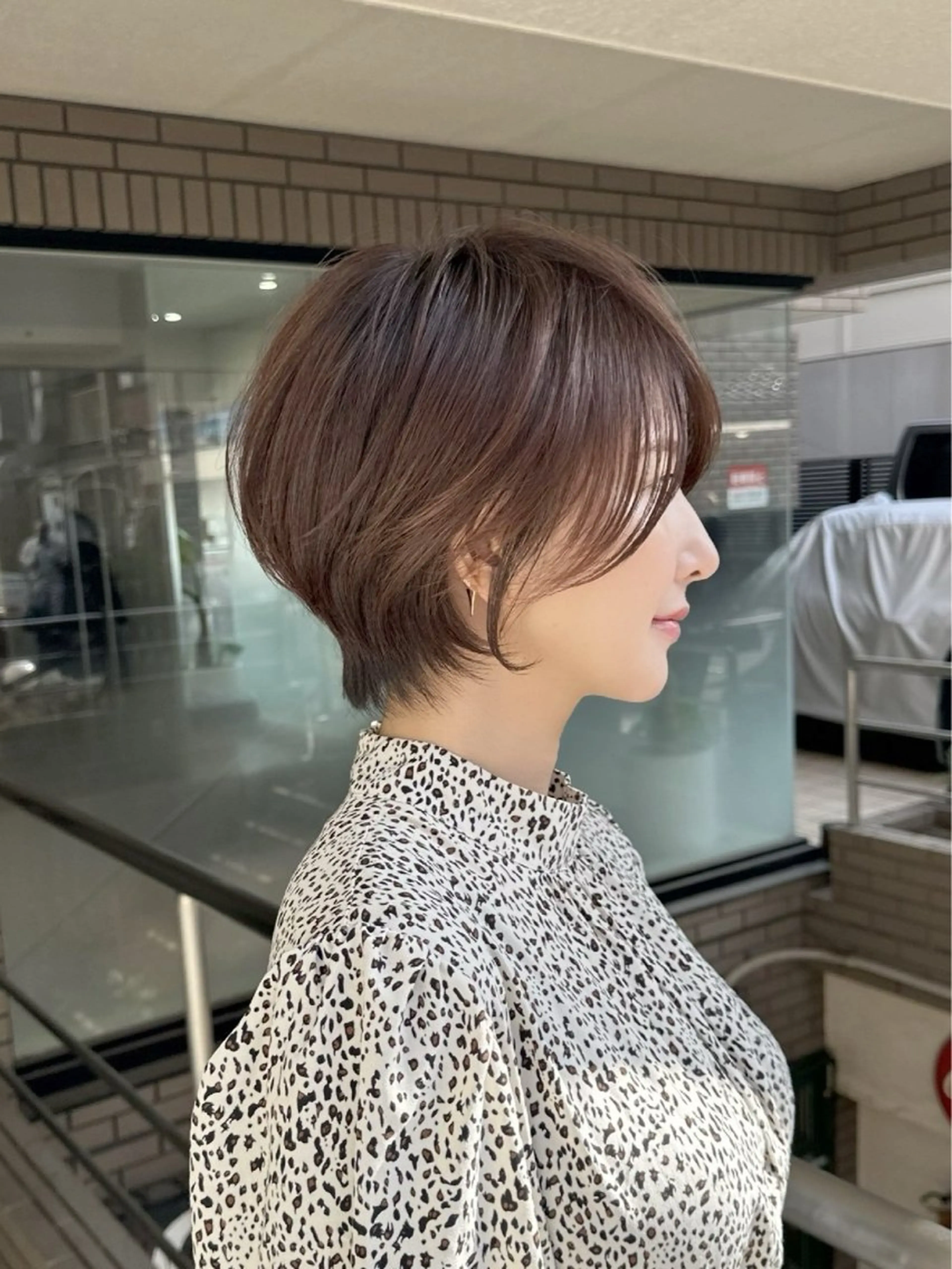 ショート 🫧似合わせショート ゴヤ🫧のヘアスタイル