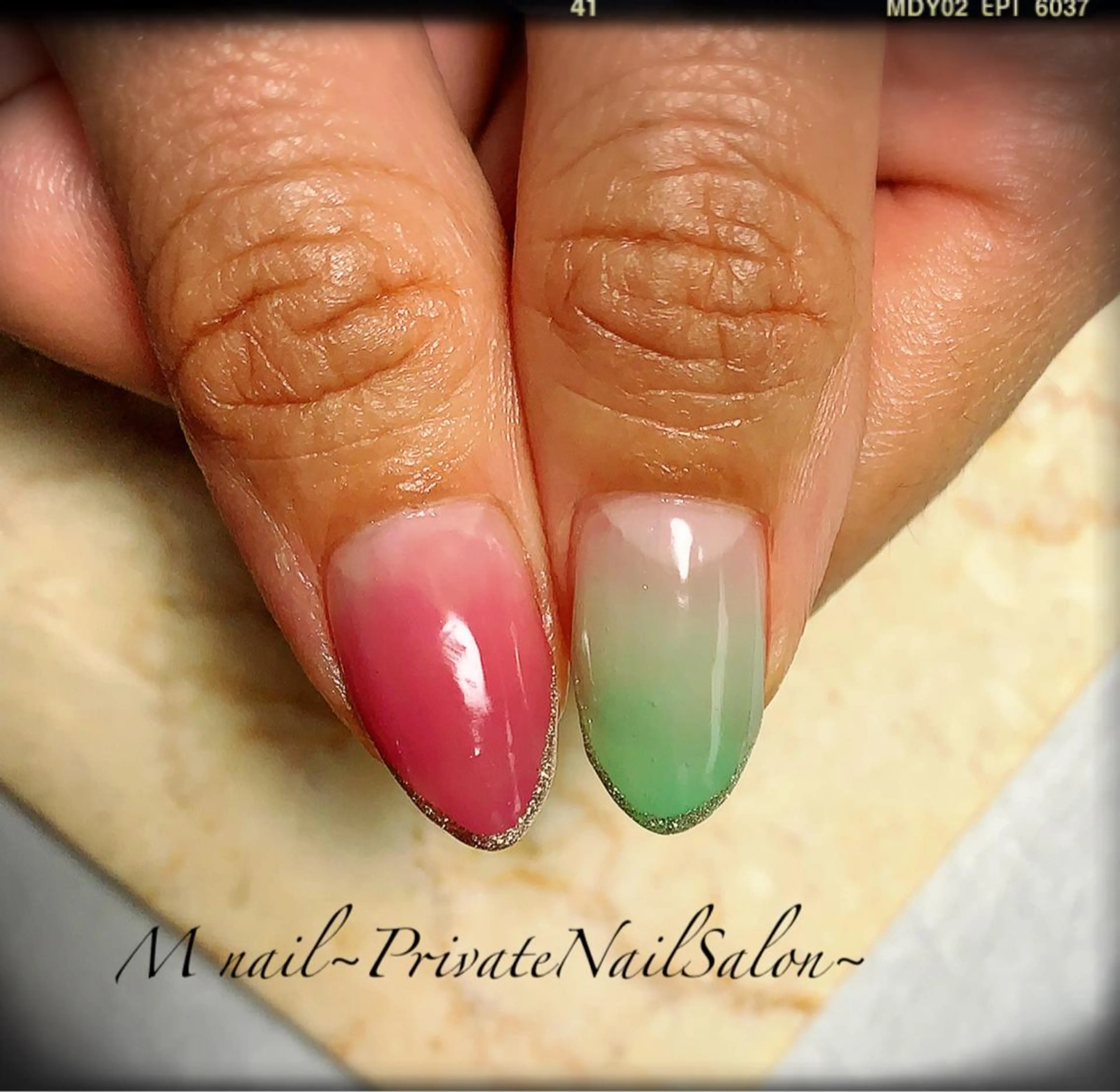 ネイル M nail 市原市ちはら台のネイルデザイン