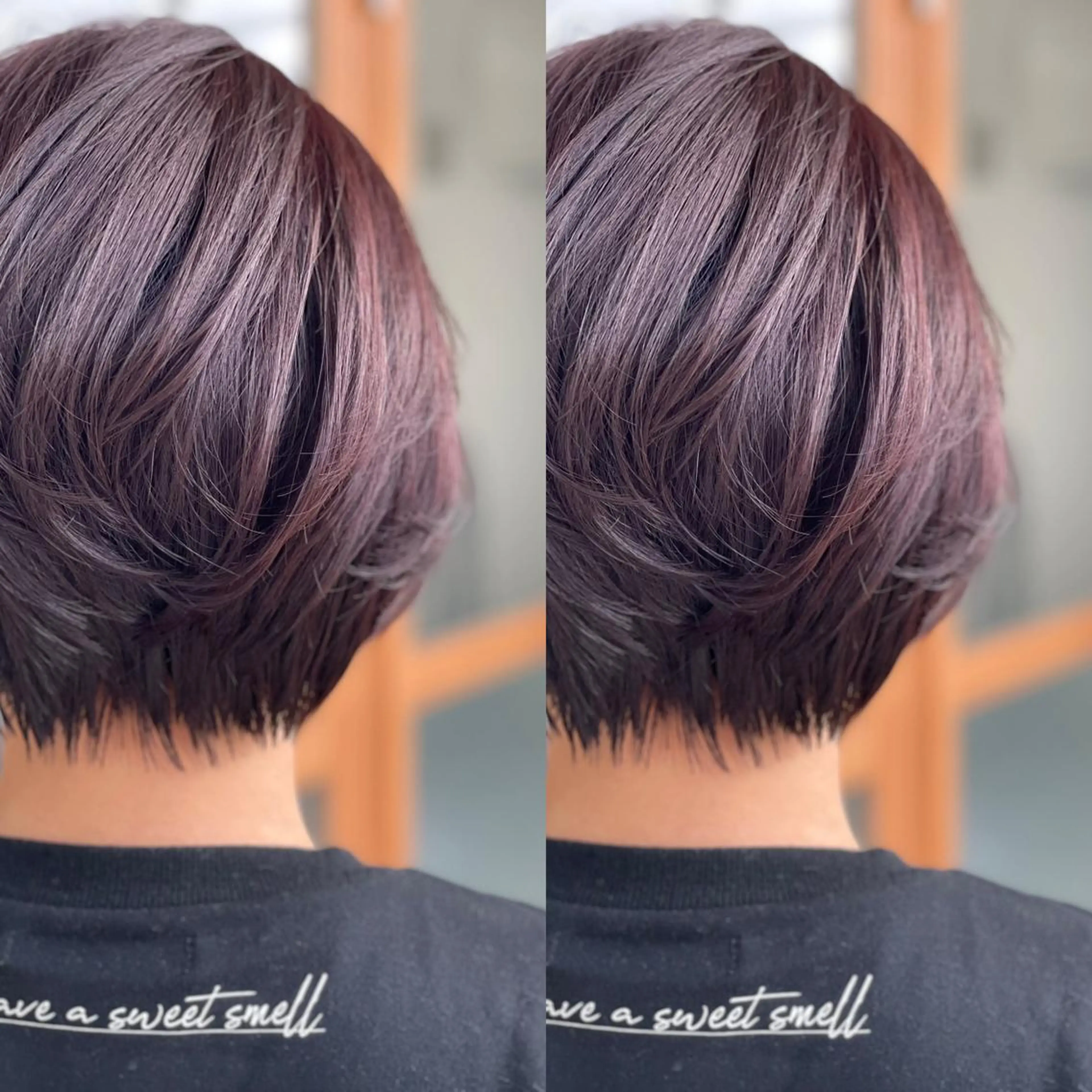 ショート カラー Snaly カラー特化ページのヘアスタイル