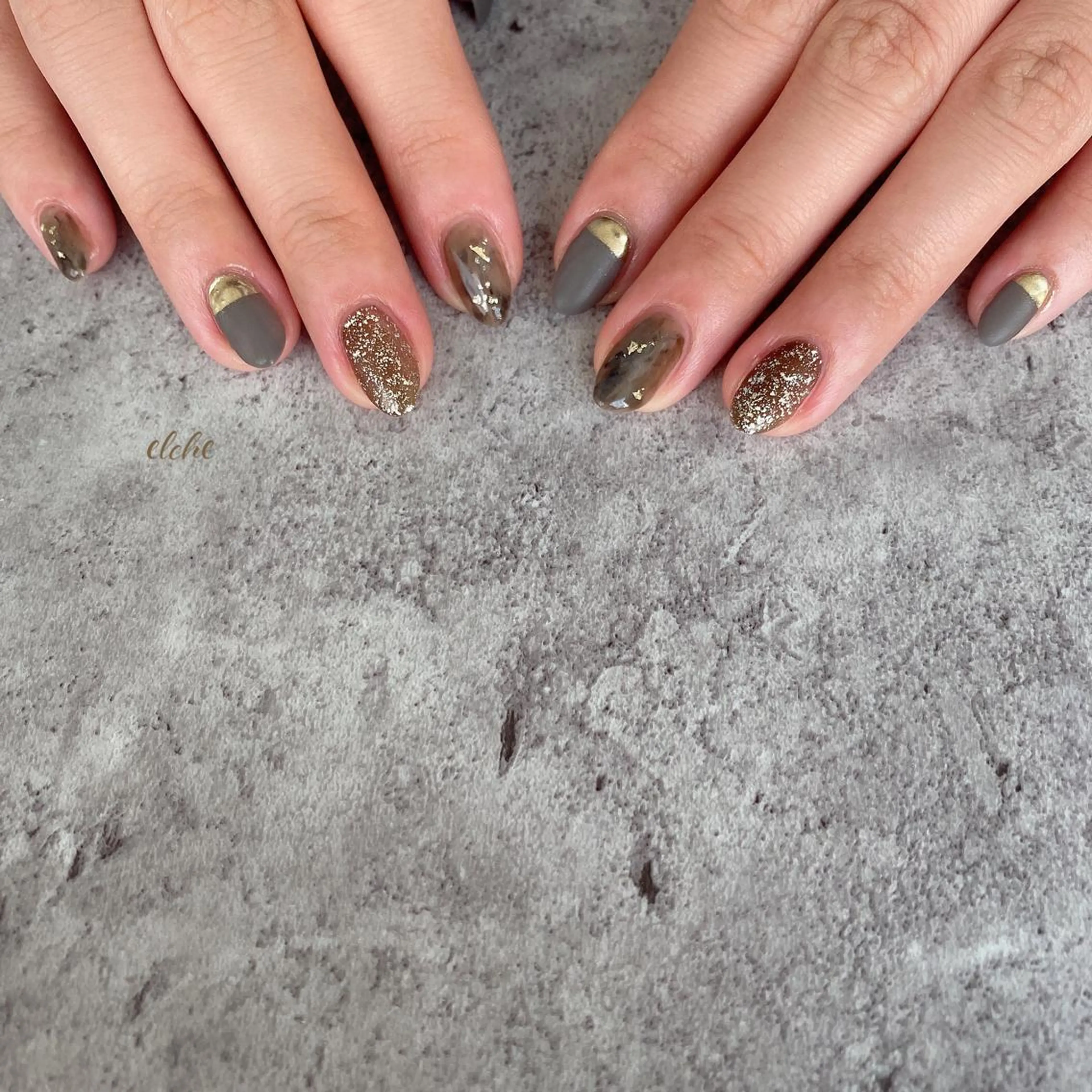 ネイル Rio 𓍼のネイルデザイン