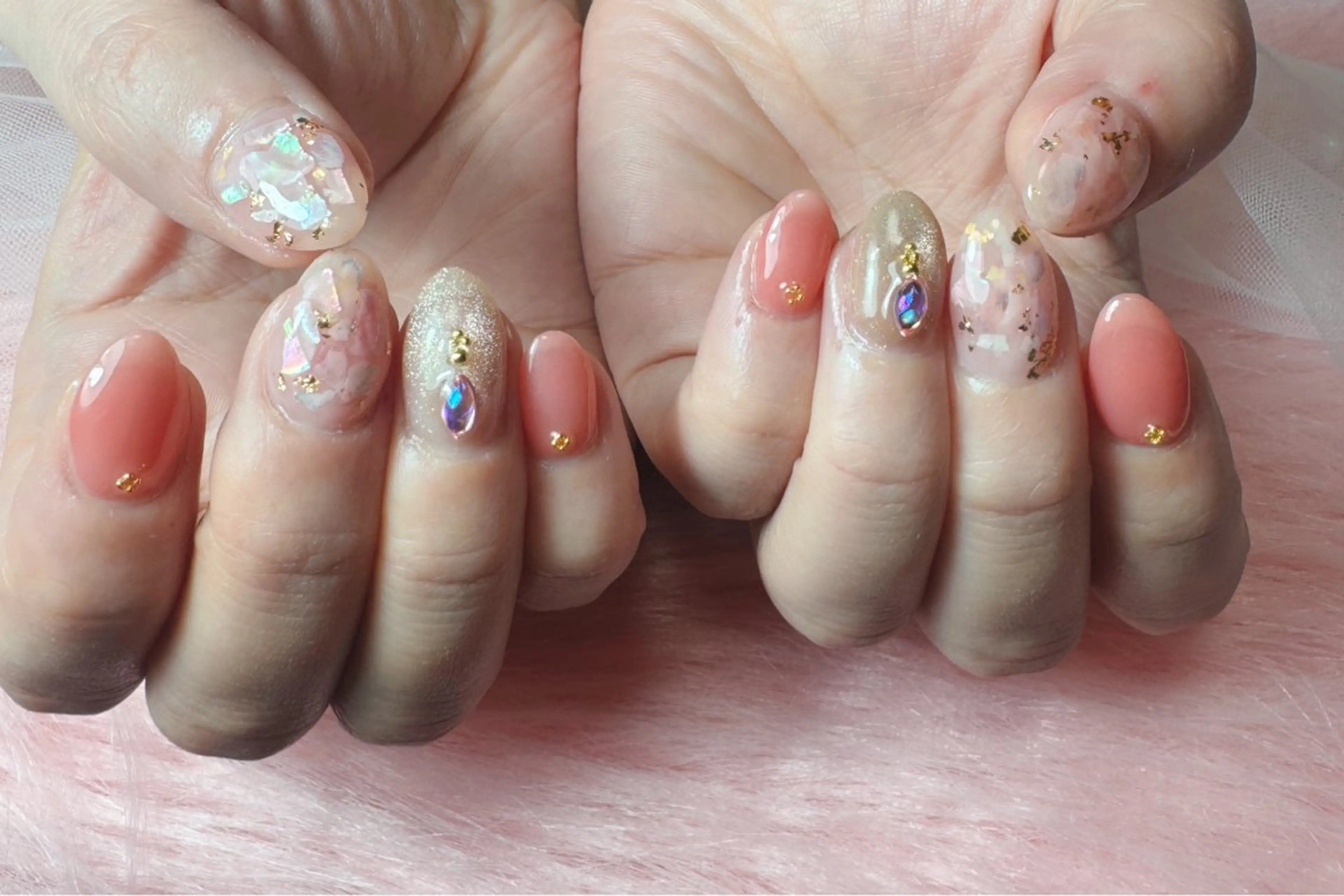 ネイル ハンドネイル Nail Salon Anのネイルデザイン