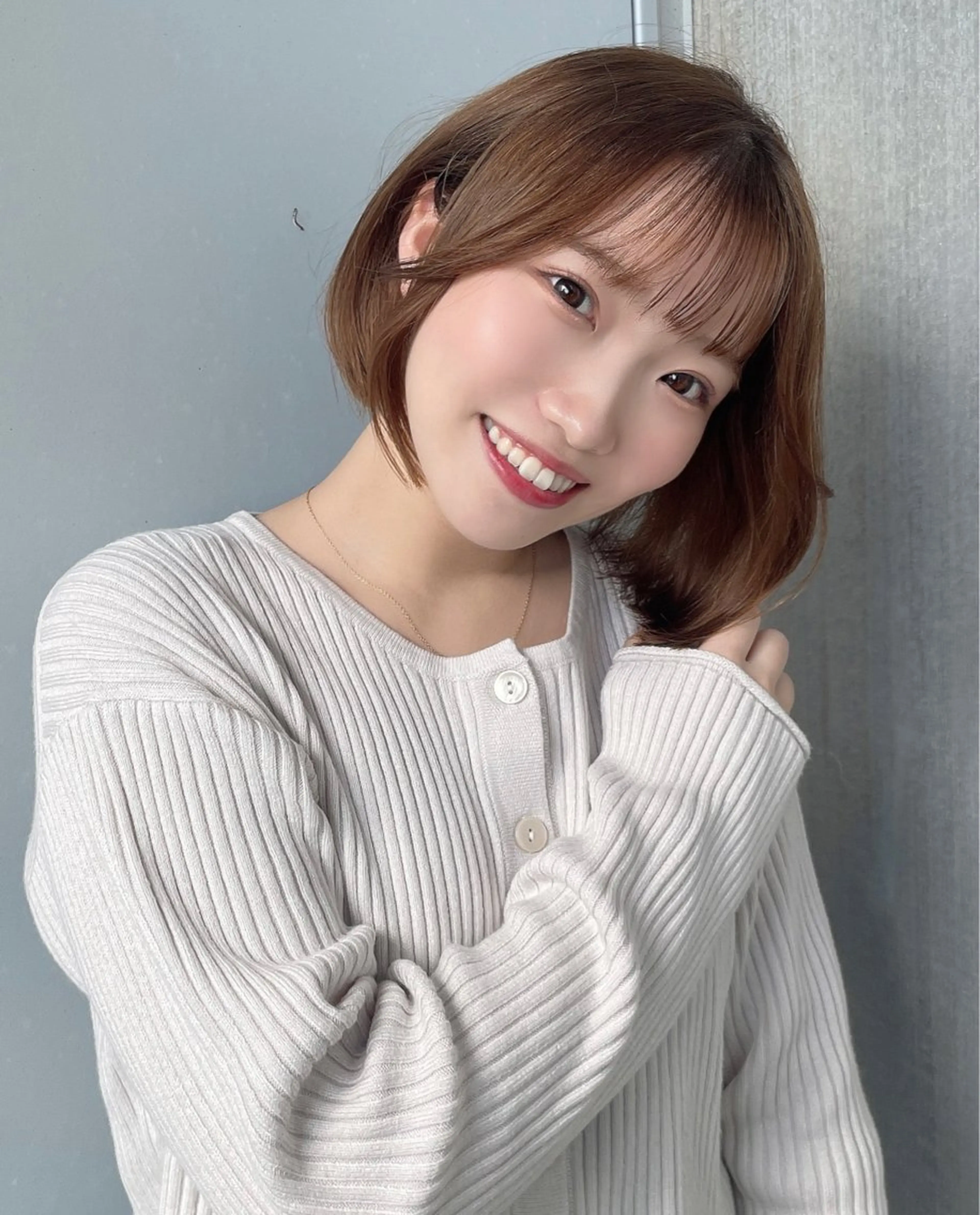 ショート タンバルモリ シースルーバング 塚原 隆志のその他イメージ