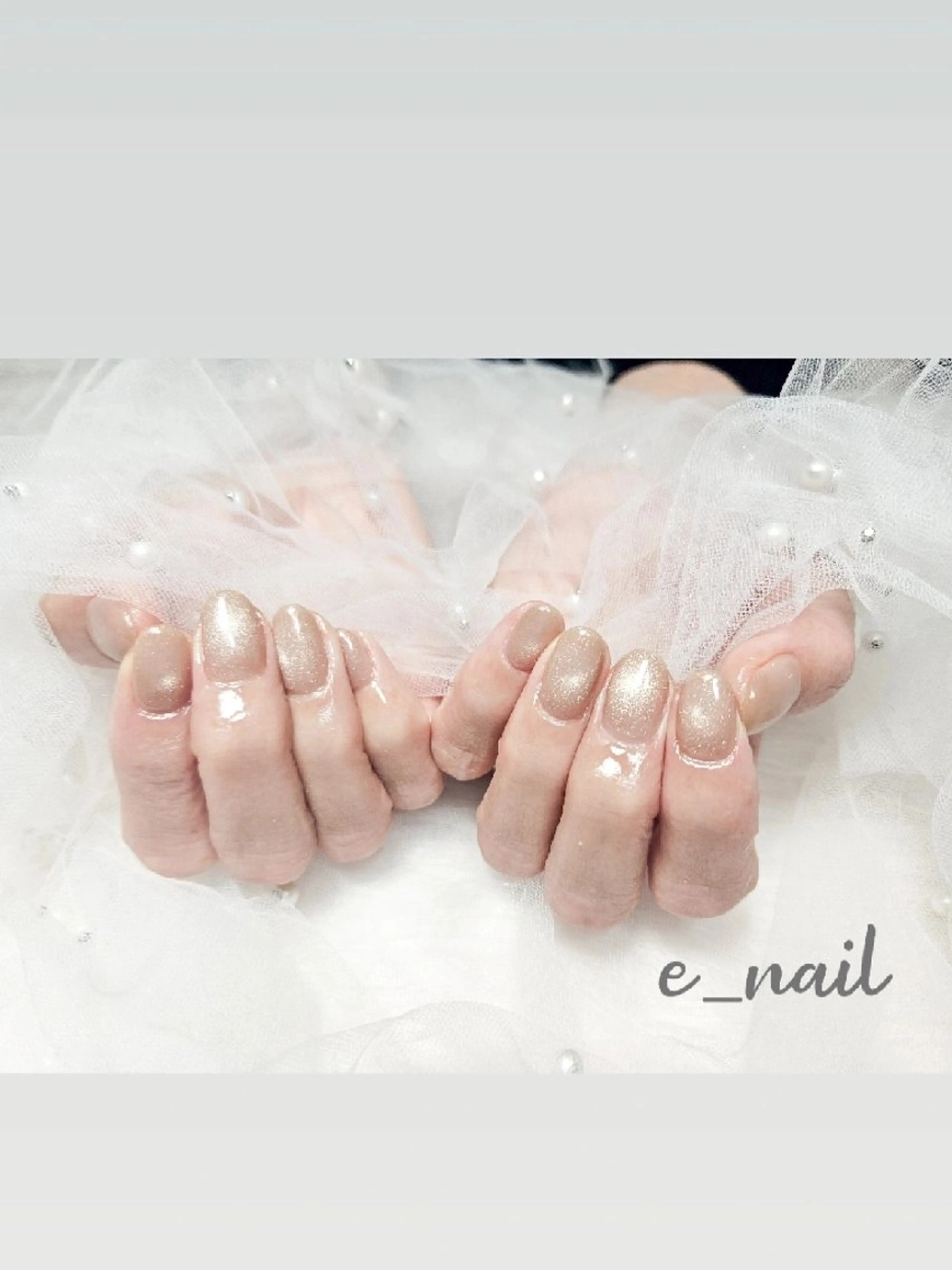 ネイル e_nail🍀自宅 サロン八潮eri☆　のネイルデザイン